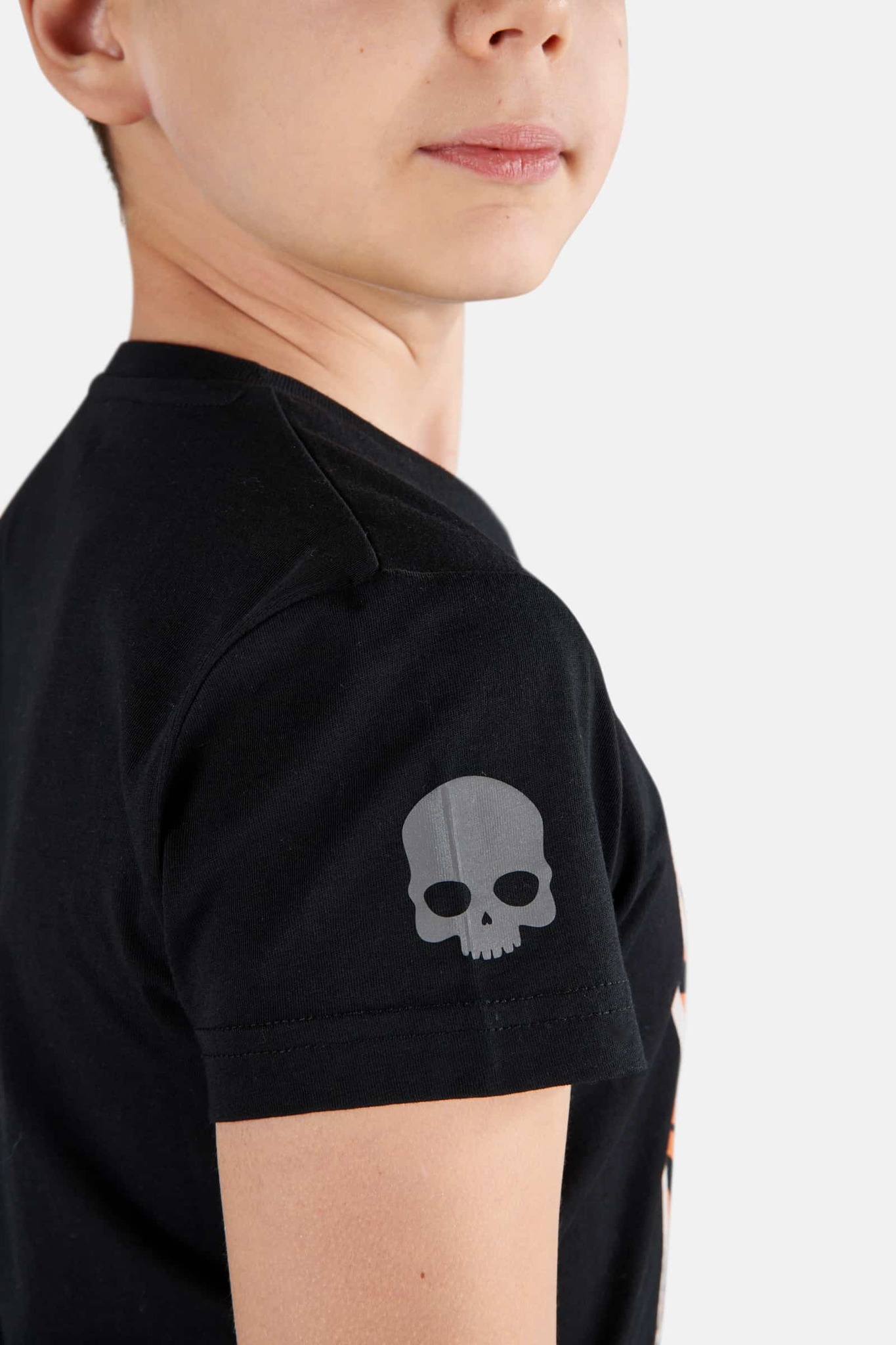 Футболка детская HYDROGEN TENNIS COURT (TK0712-G68), черный