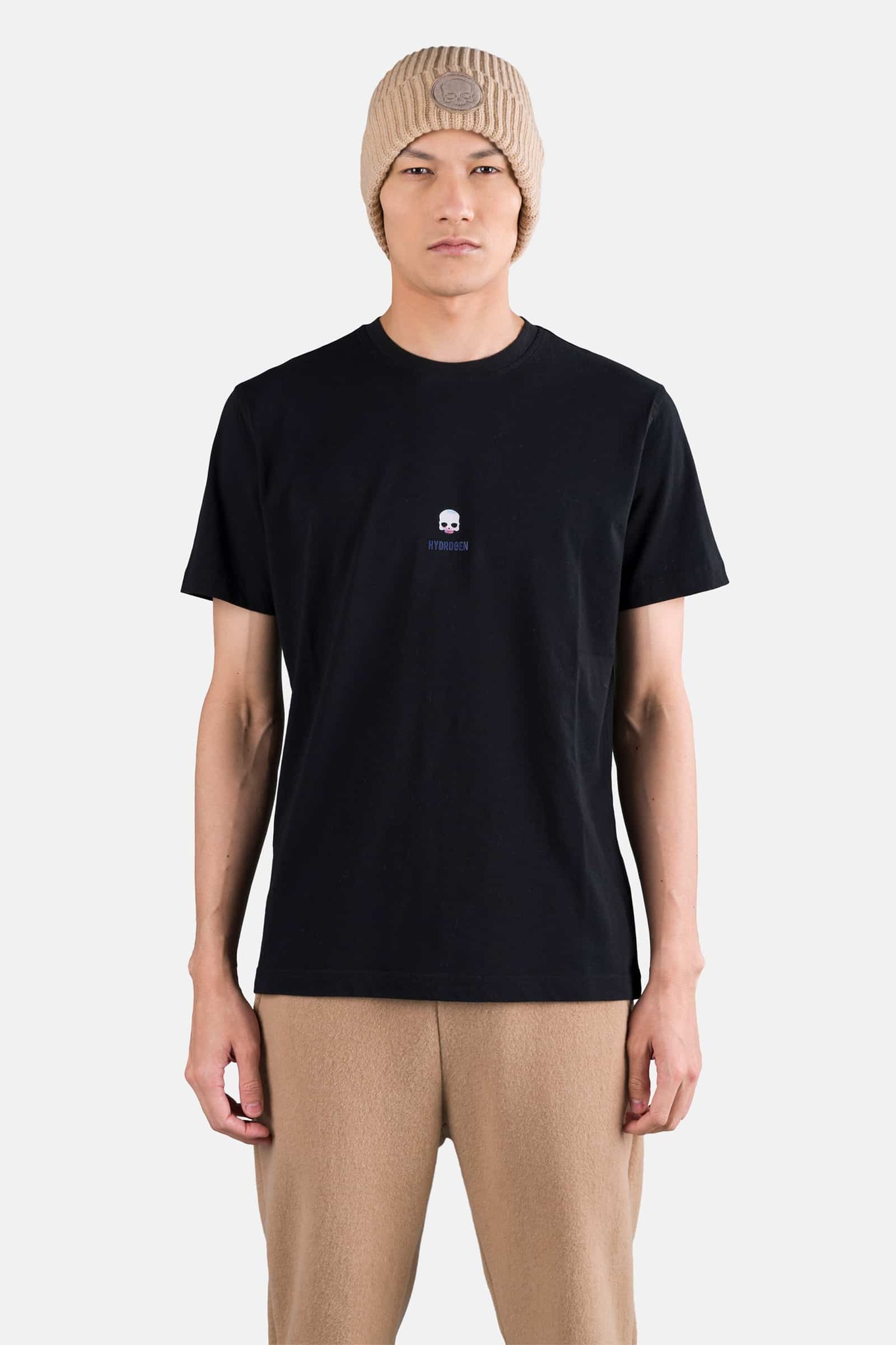 Футболка  HYDROGEN SKULL TEE (310610-007)