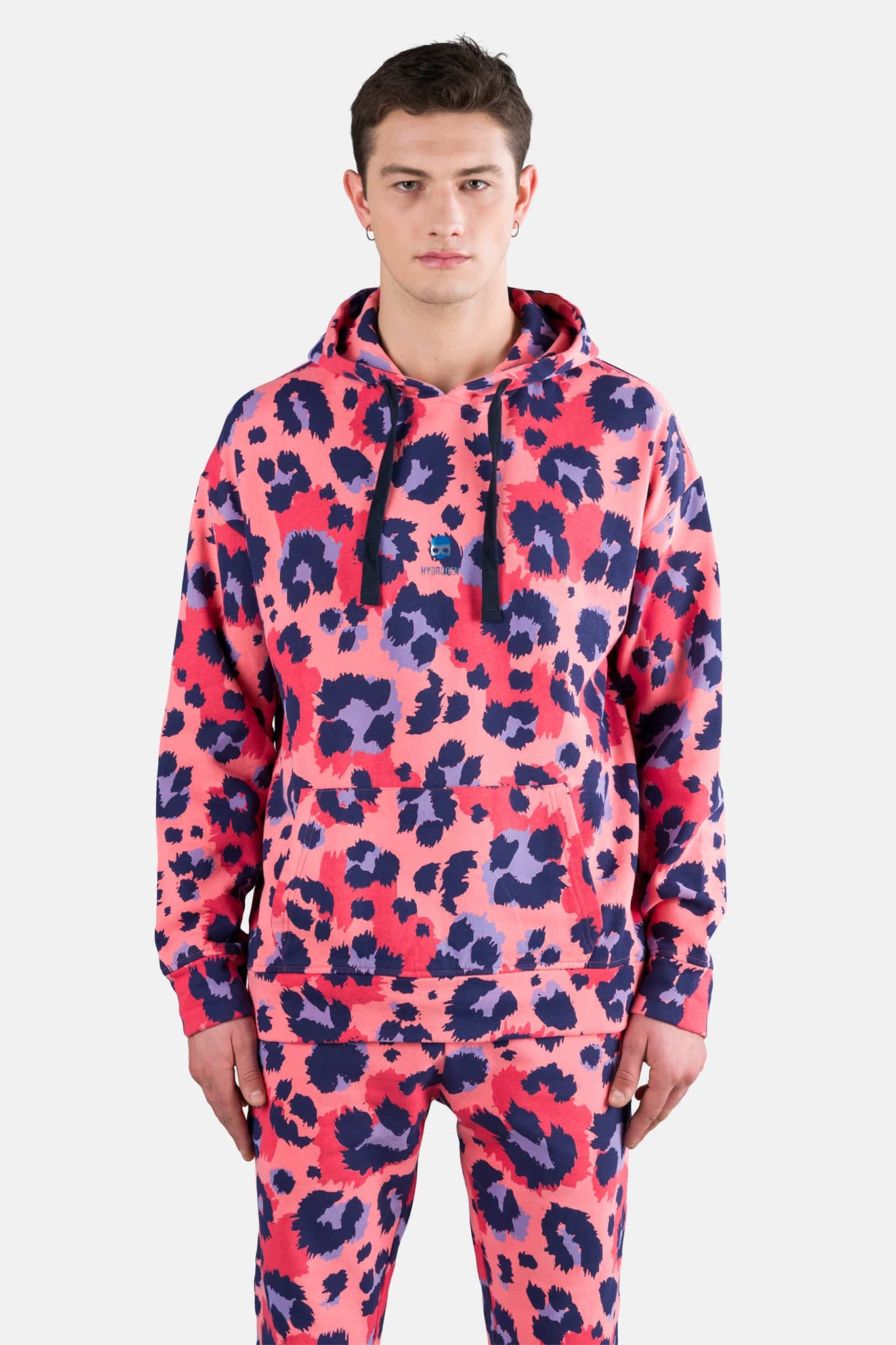 Худи printed Hydrogen (310616-G45)