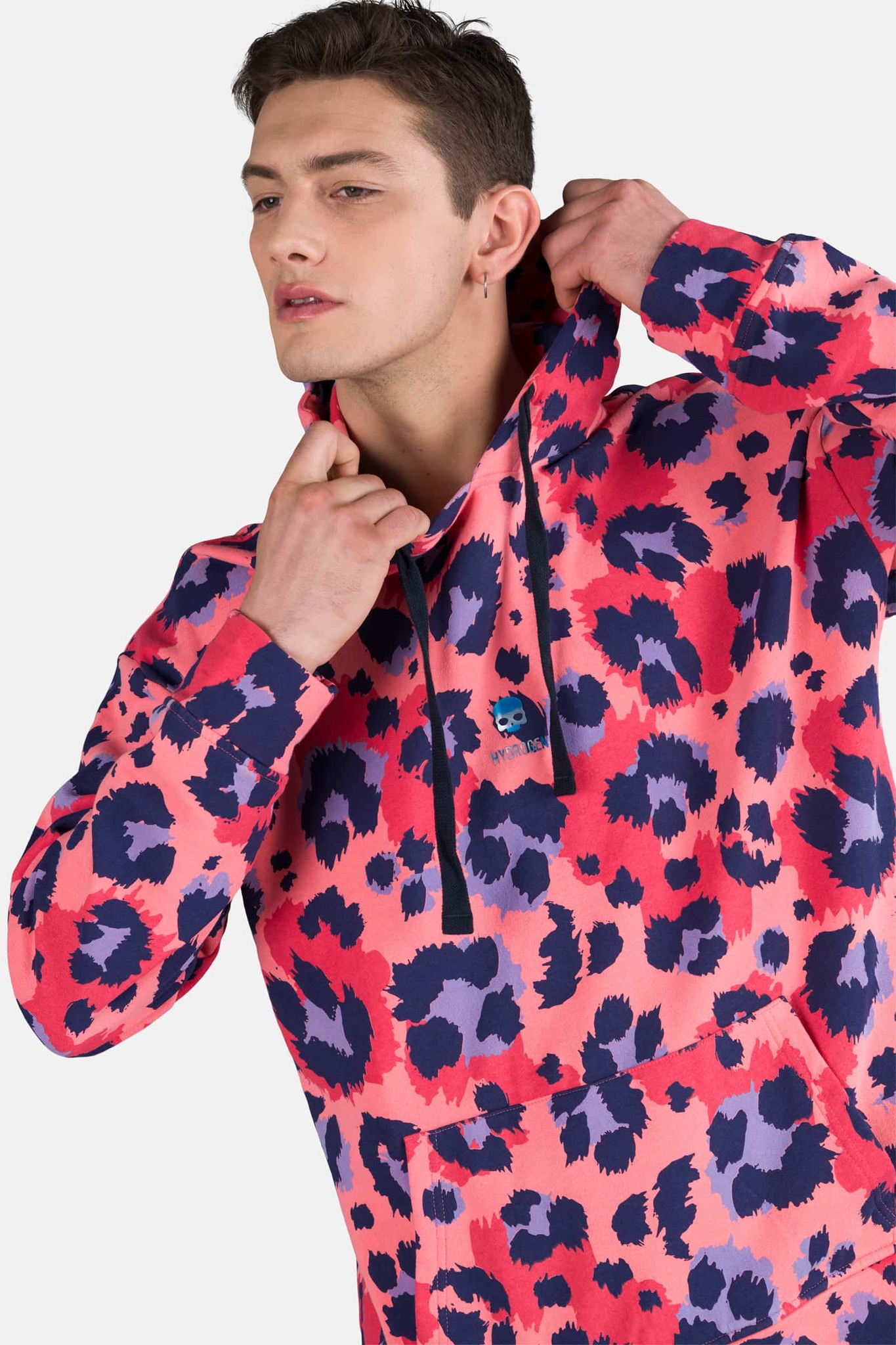 Худи printed Hydrogen (310616-G45)