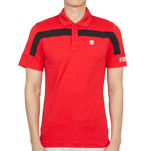 Мужское поло  HYDROGEN STRIPE POLO (G00502-406)