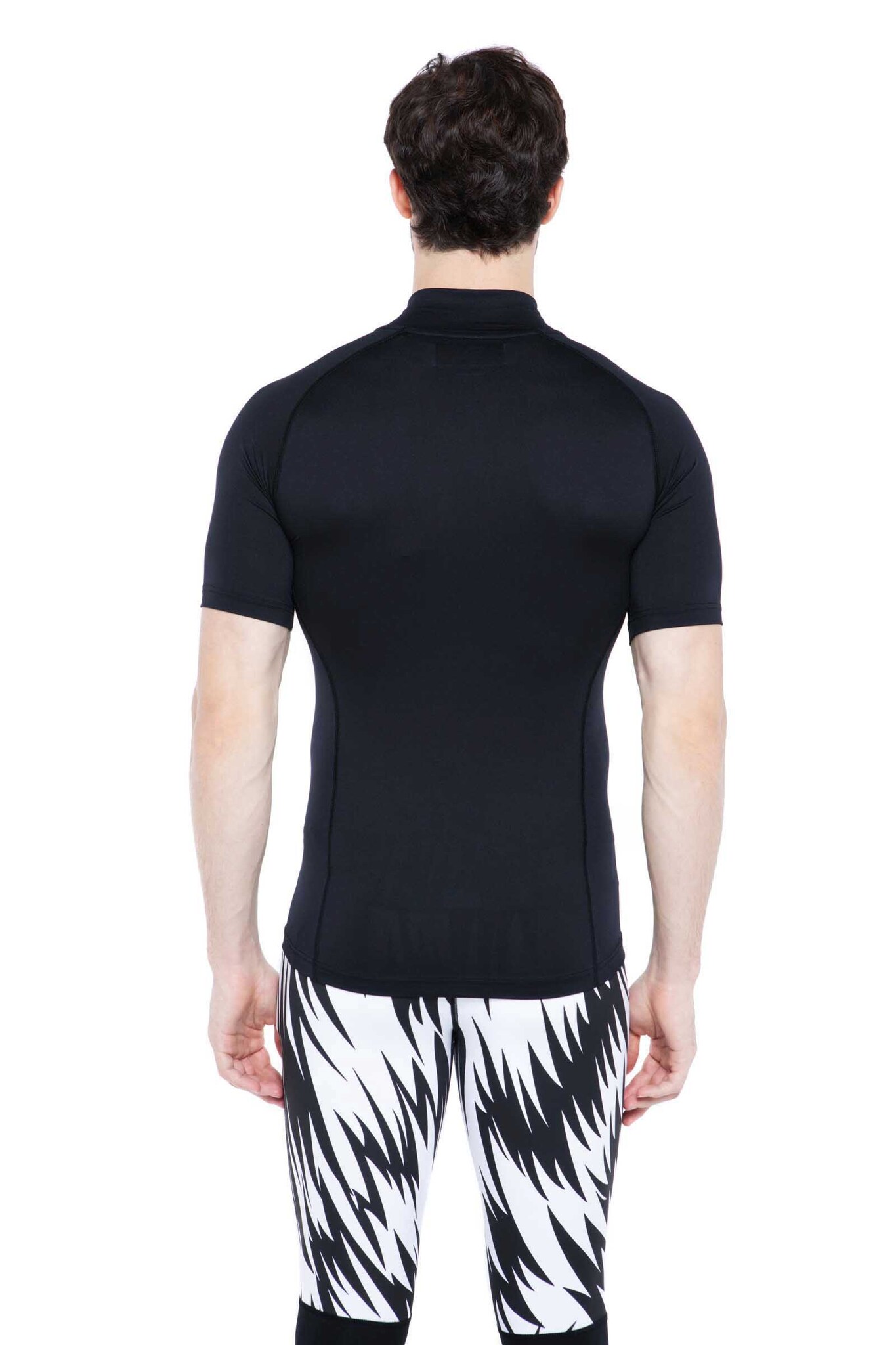 Мужская футболка  HYDROGEN ZIPPED SECOND SKIN (RC0000-007)