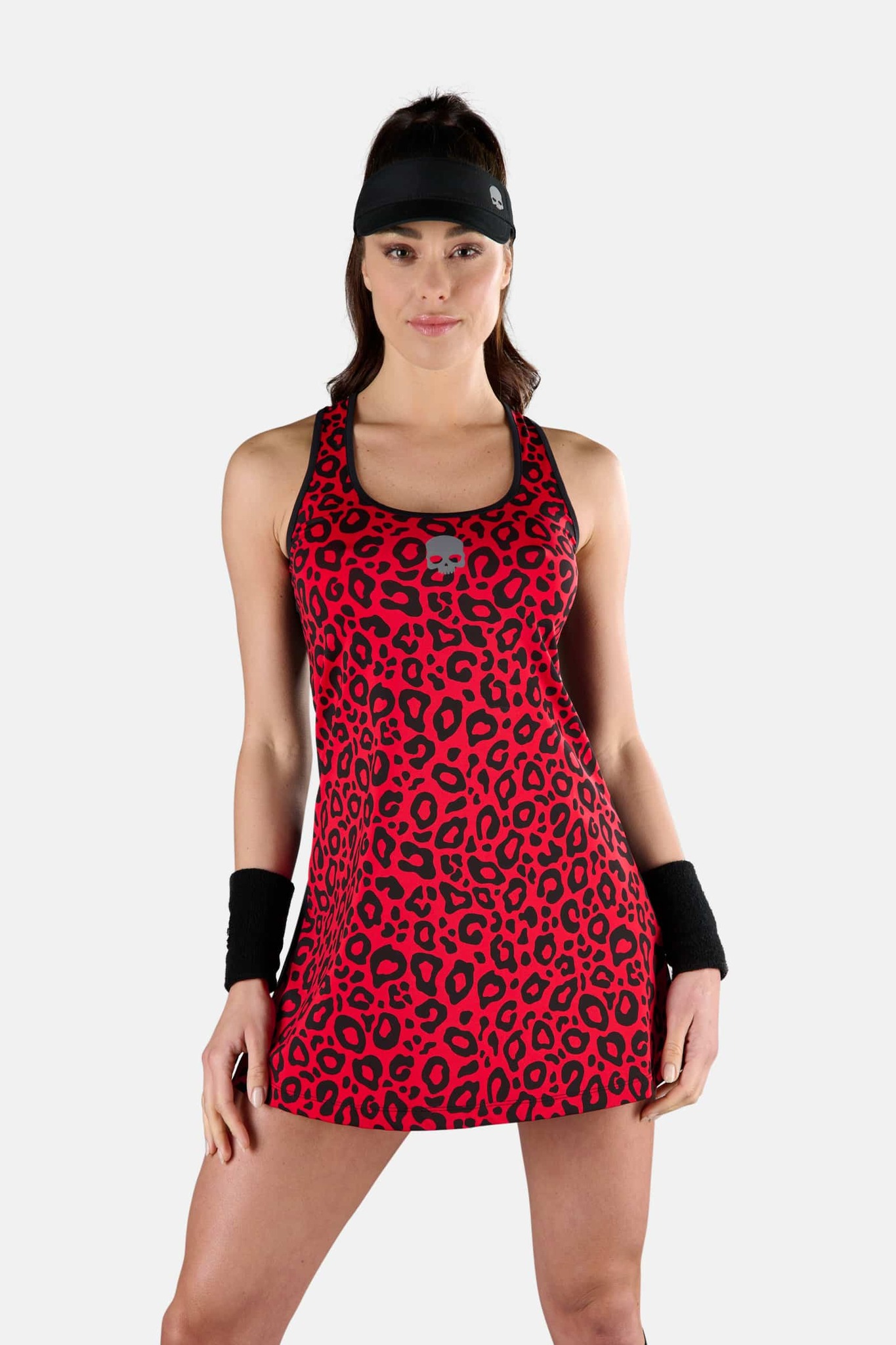 Теннисное платье Hydrogen PANTHER TECH (T01708-108)