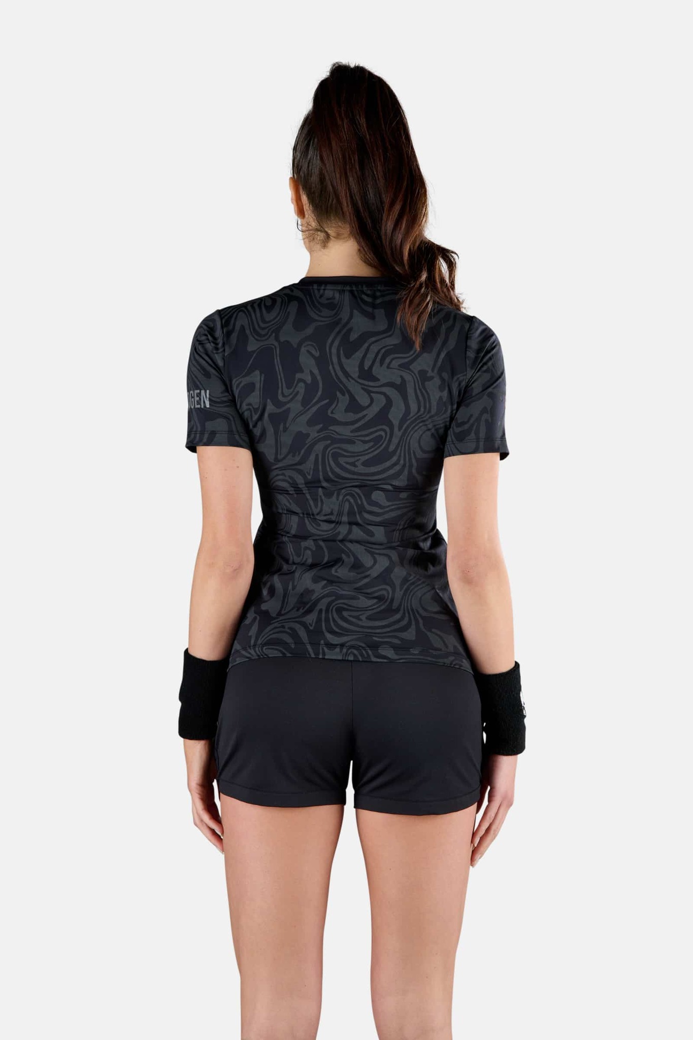 Женская футболка Hydrogen  CHROME TECH TEE (T01712-009)