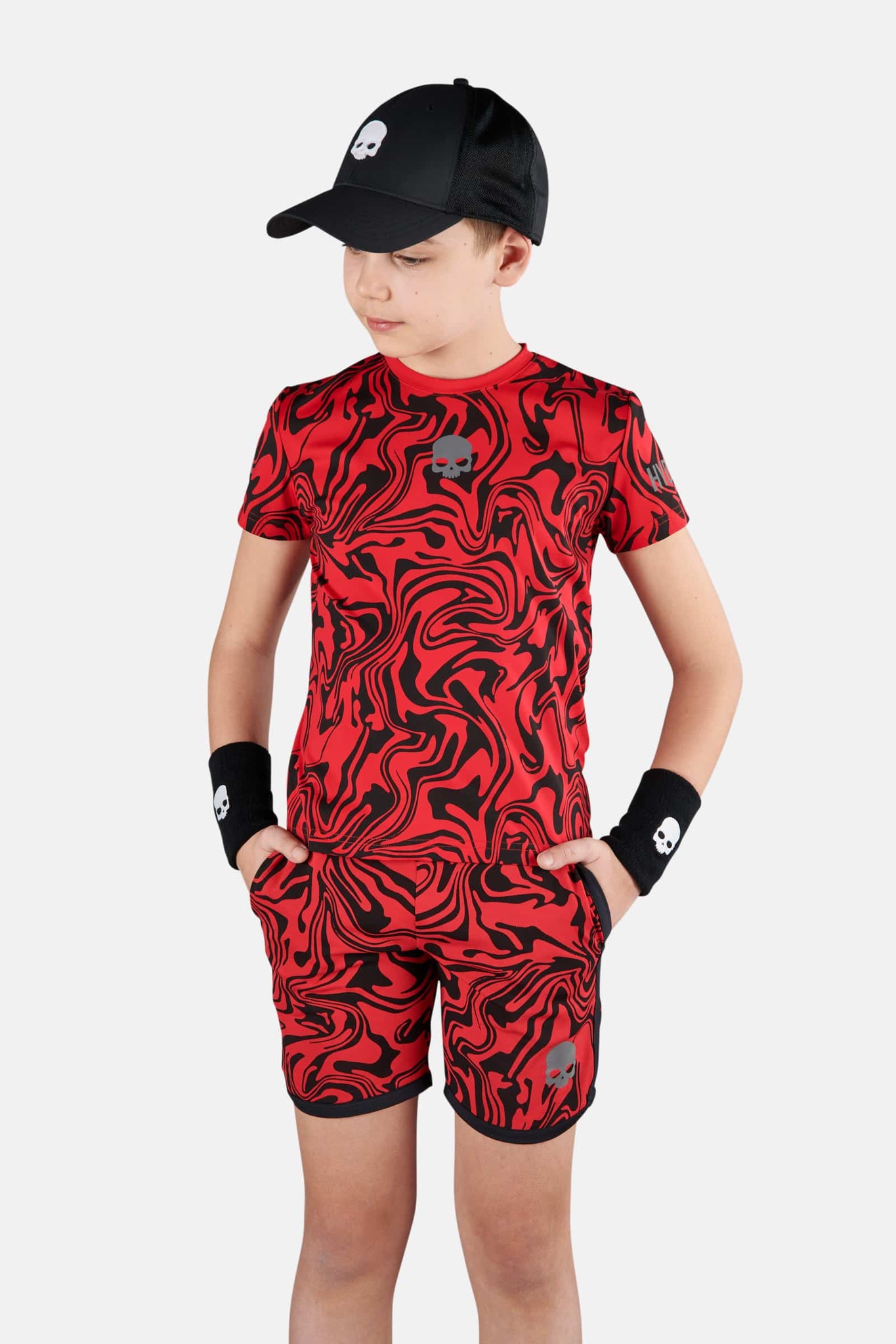 Футболка детская CHROME TECH TEE (TK0704-002), красный