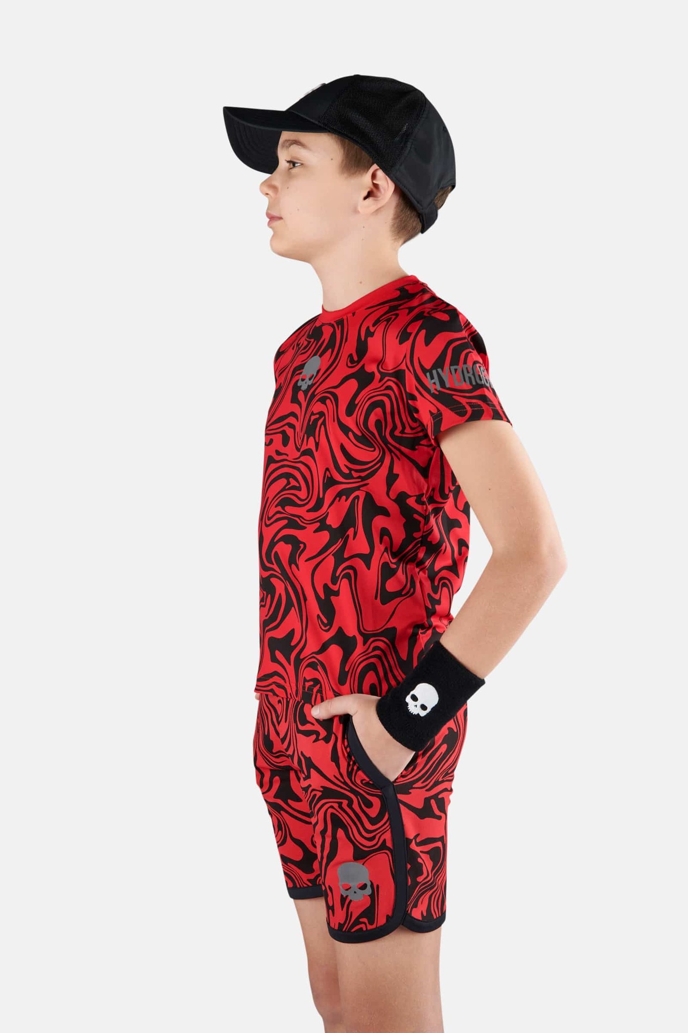 Футболка детская CHROME TECH TEE (TK0704-002), красный