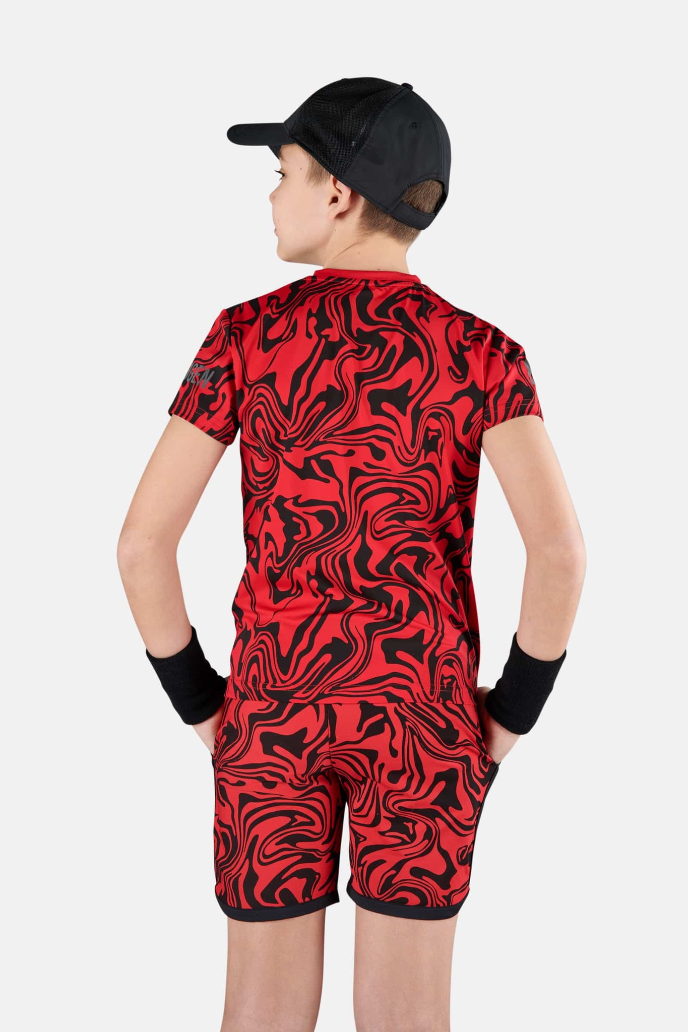 Футболка детская CHROME TECH TEE (TK0704-002), красный