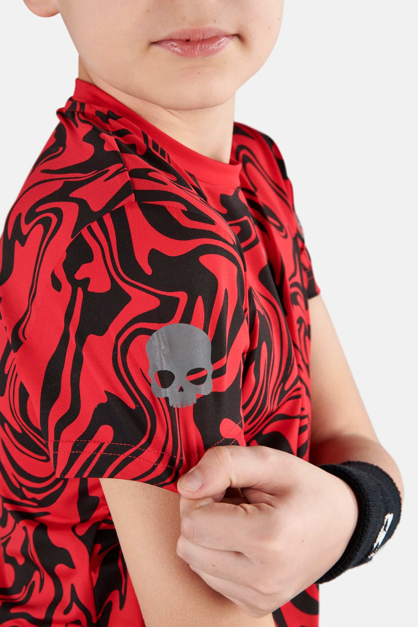 Футболка детская CHROME TECH TEE (TK0704-002), красный