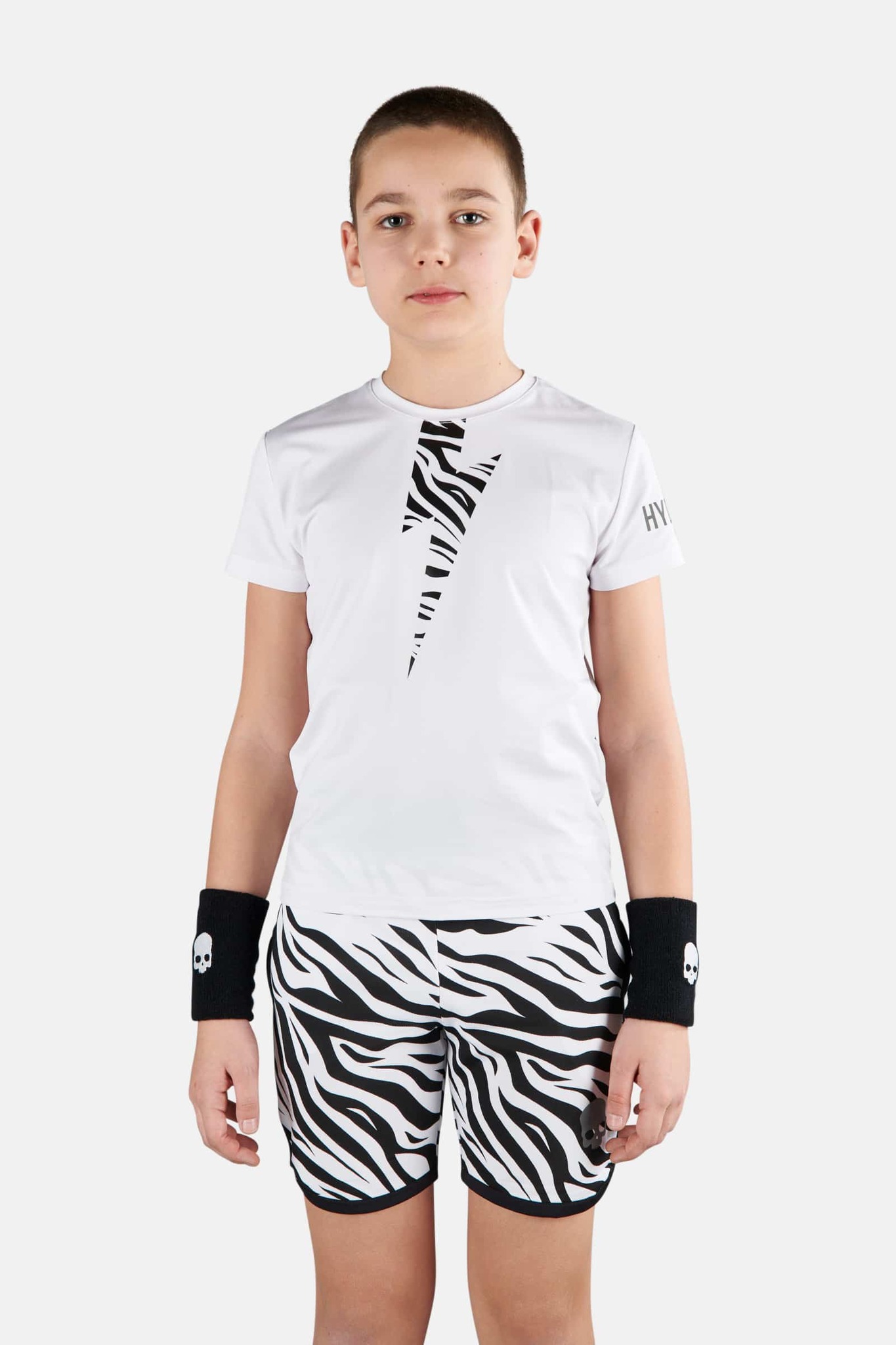 Футболка детская TIGER TECH TEE (TK0700-077), белый