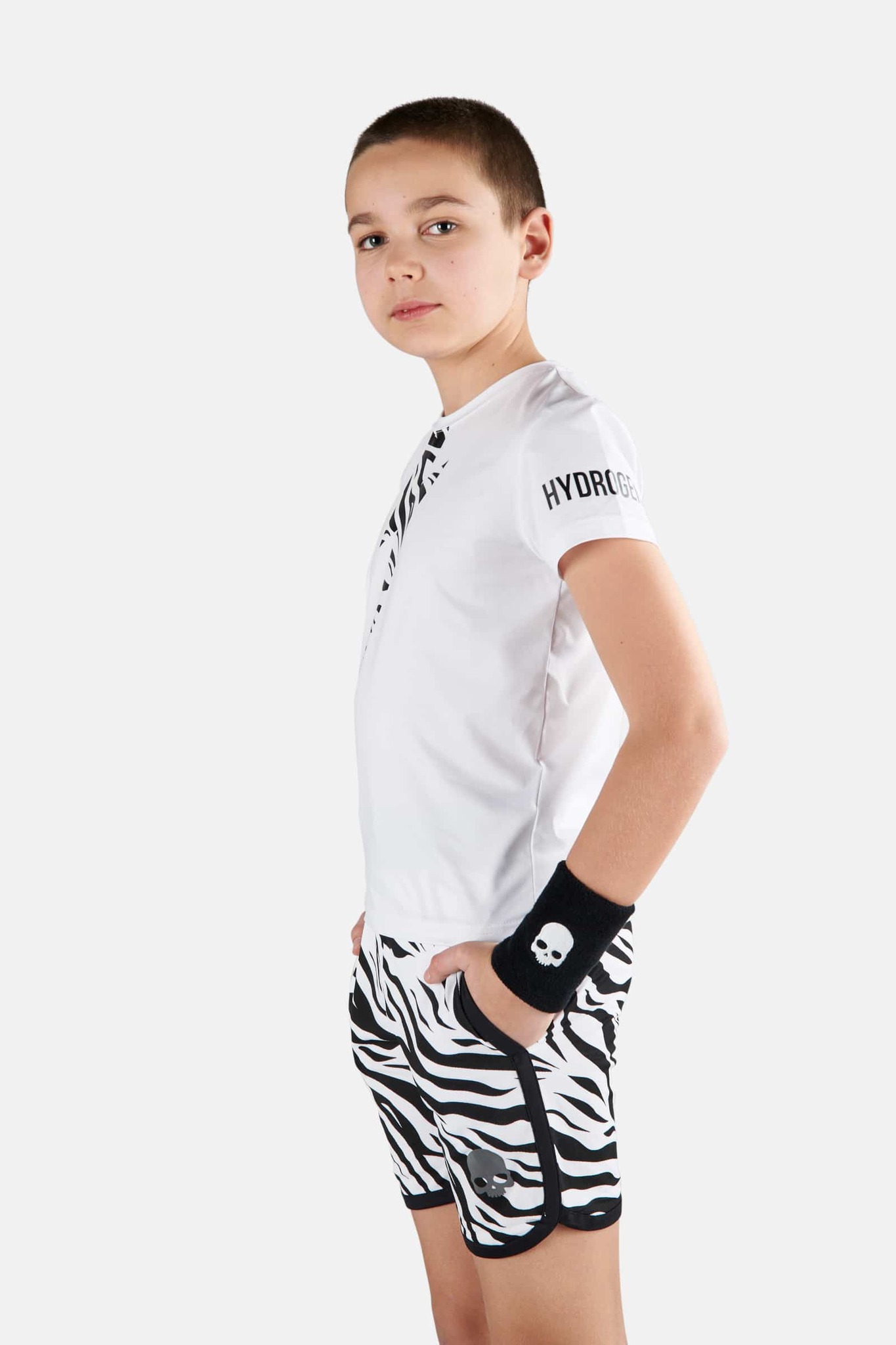 Футболка детская TIGER TECH TEE (TK0700-077), белый