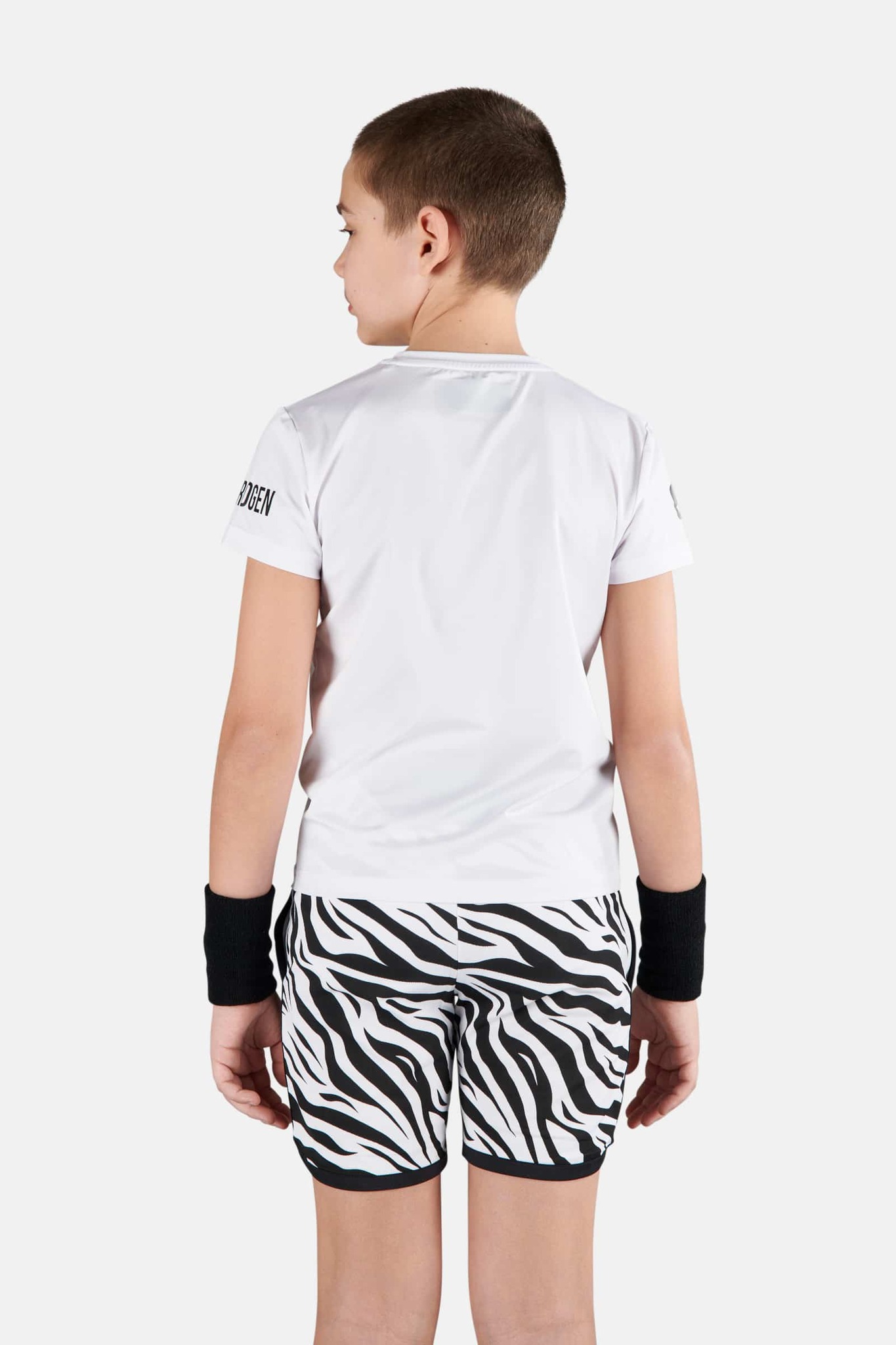 Футболка детская TIGER TECH TEE (TK0700-077), белый