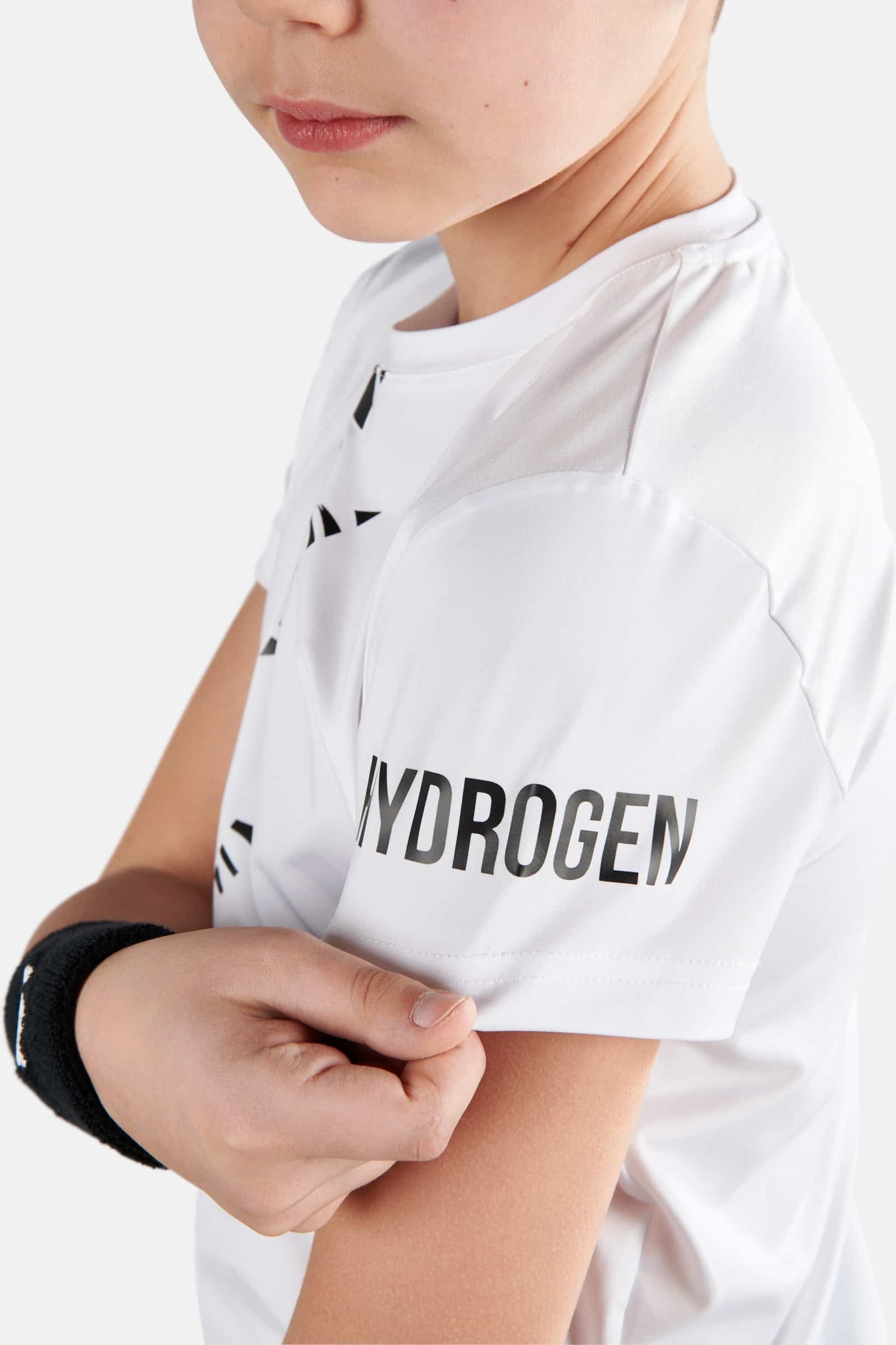 Футболка детская TIGER TECH TEE (TK0700-077), белый