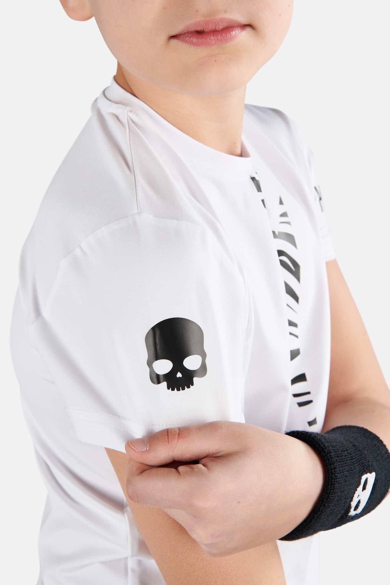 Футболка детская TIGER TECH TEE (TK0700-077), белый