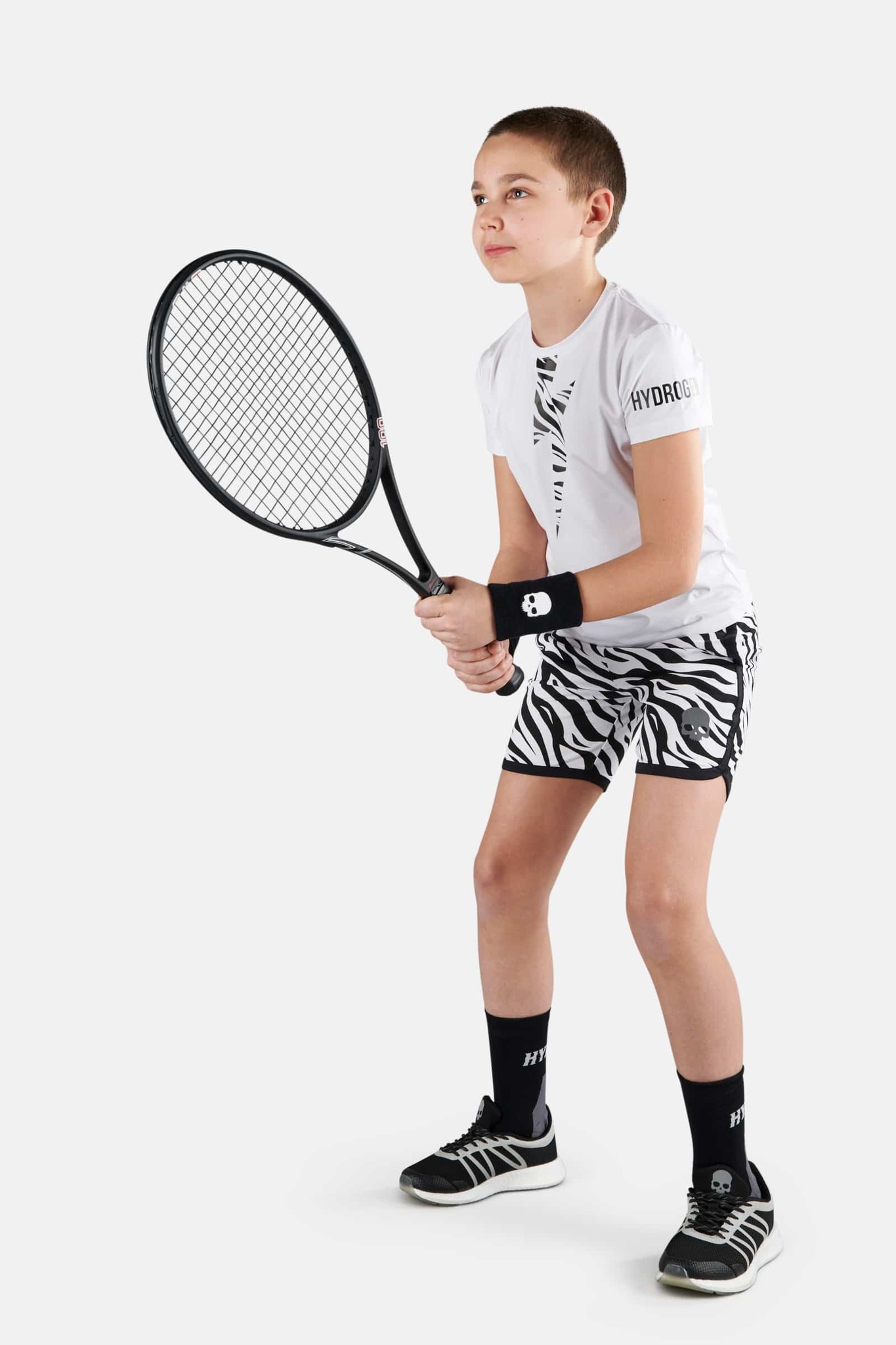 Футболка детская TIGER TECH TEE (TK0700-077), белый