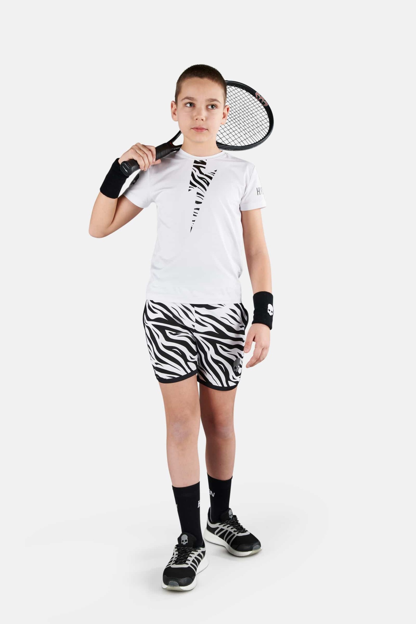 Футболка детская TIGER TECH TEE (TK0700-077), белый