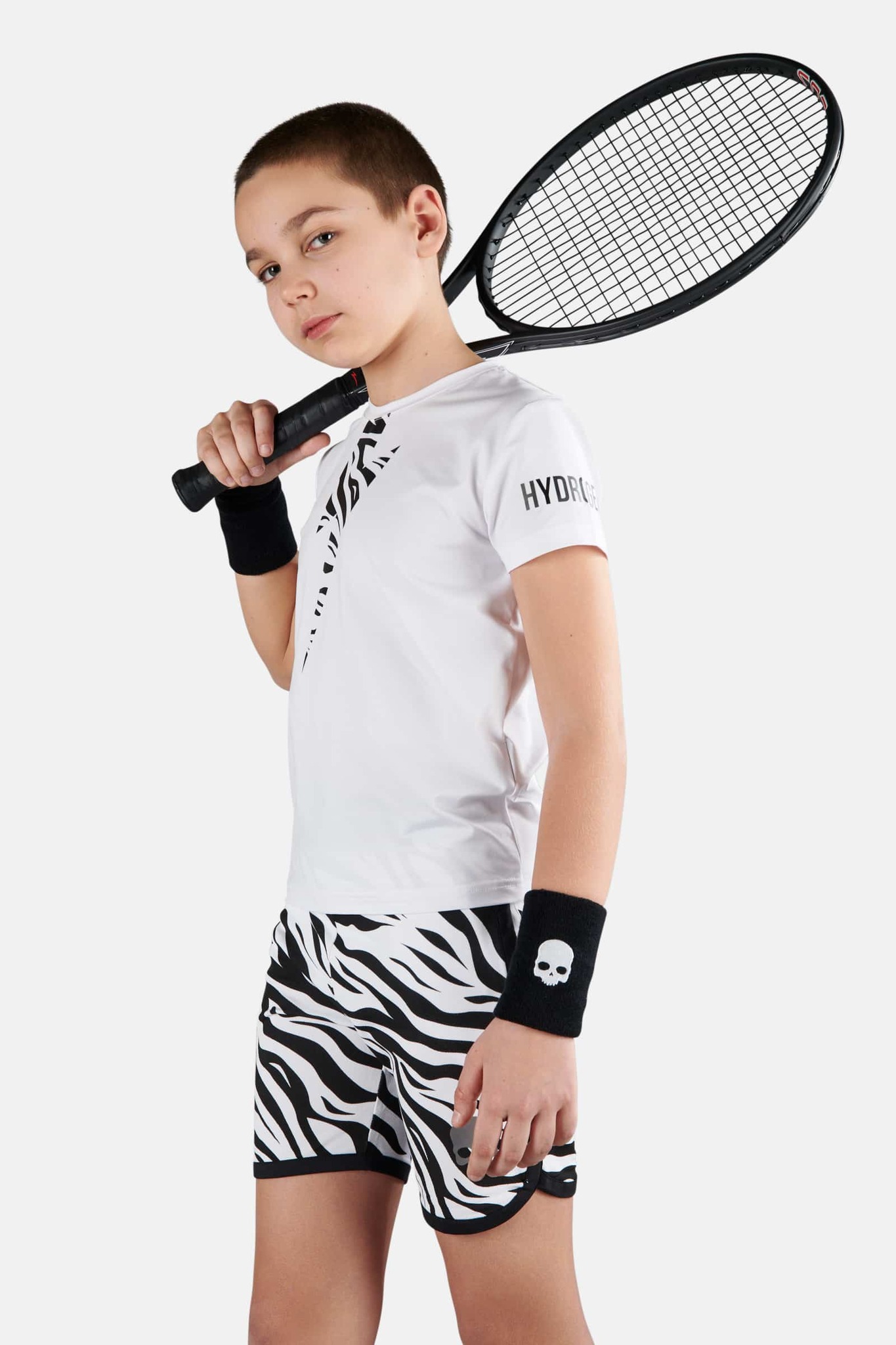 Футболка детская TIGER TECH TEE (TK0700-077), белый