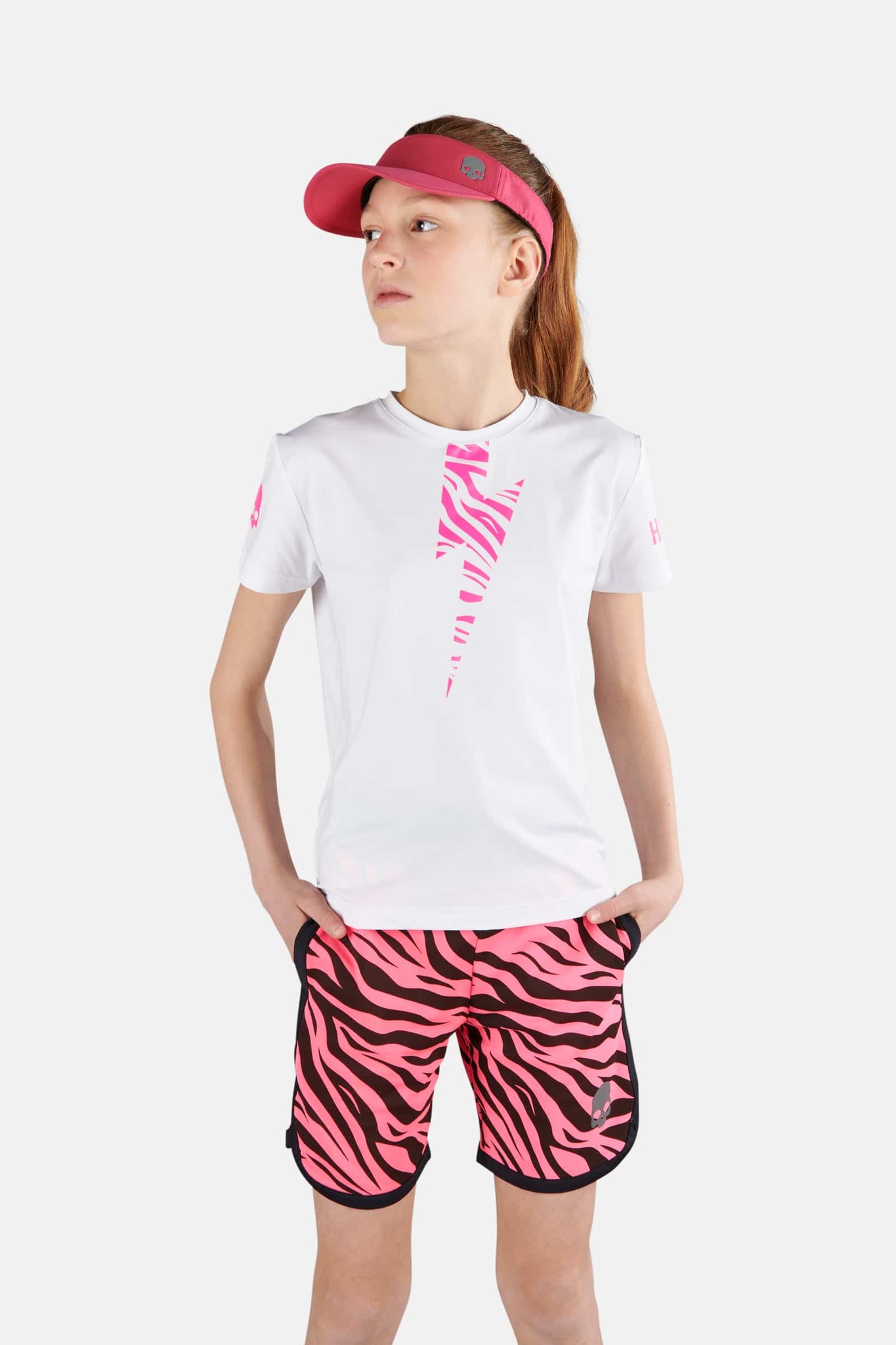 Футболка детская TIGER TECH TEE (TK0700-D60), белый