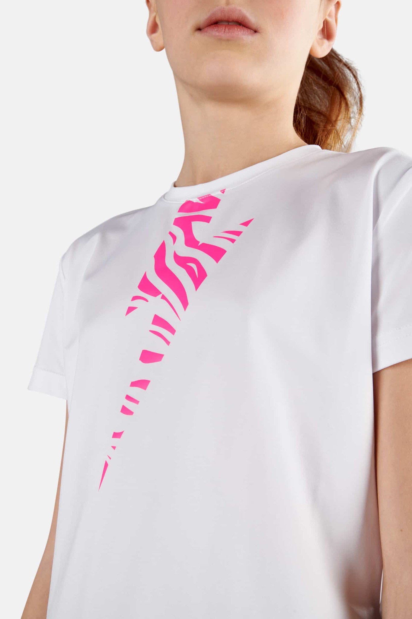 Футболка детская TIGER TECH TEE (TK0700-D60), белый