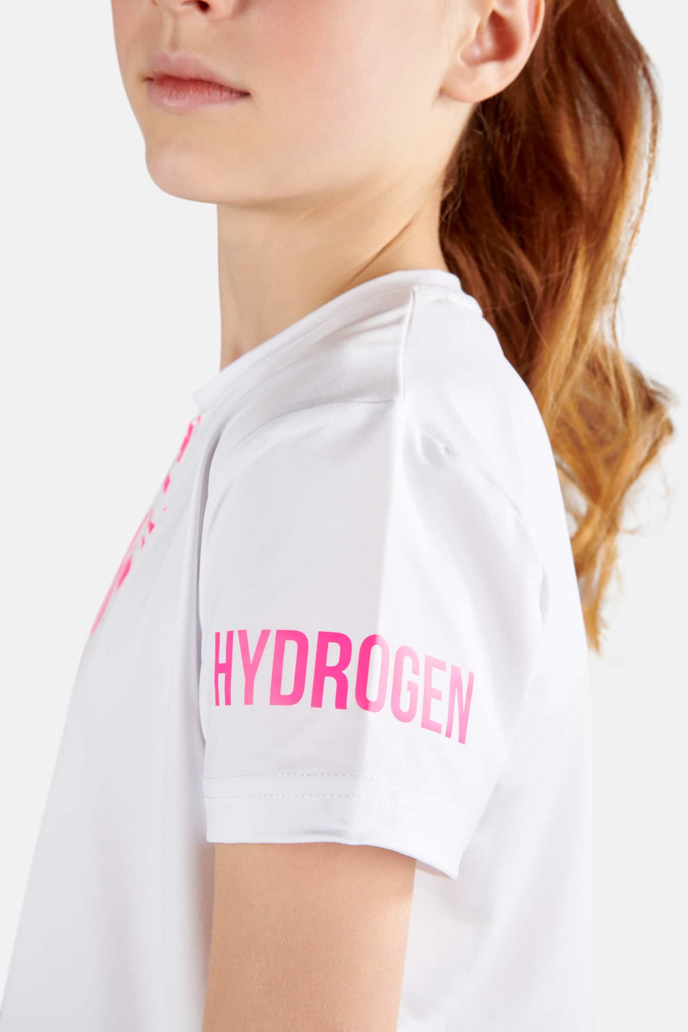 Футболка детская TIGER TECH TEE (TK0700-D60), белый