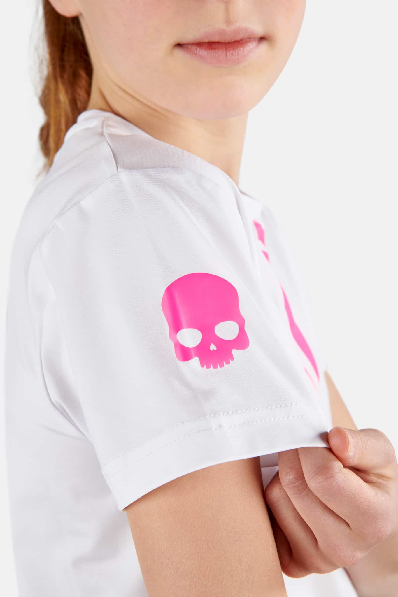 Футболка детская TIGER TECH TEE (TK0700-D60), белый