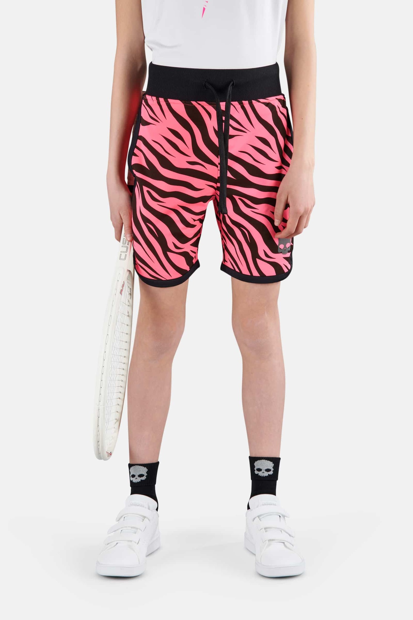 Детские шорты для тенниса TIGER TECH SHORTS (TK0702-723), розовый