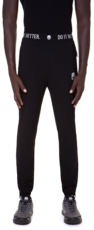 Спортивные брюки Hydrogen TECH PANTS SKULL  (T00135-007)