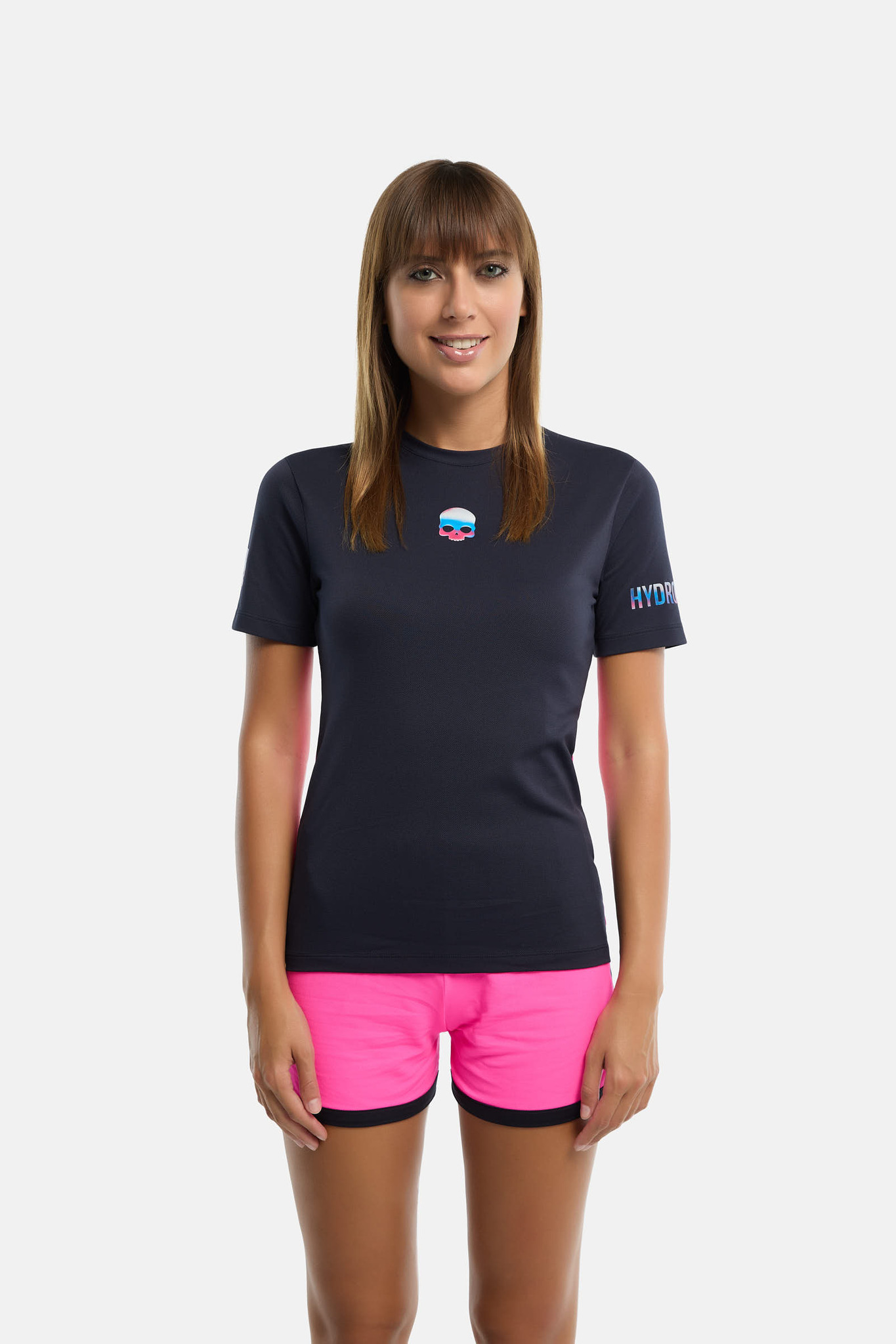 Женская футболка Hydrogen PIQUET TECH T-SHIRT (D01010-D80)