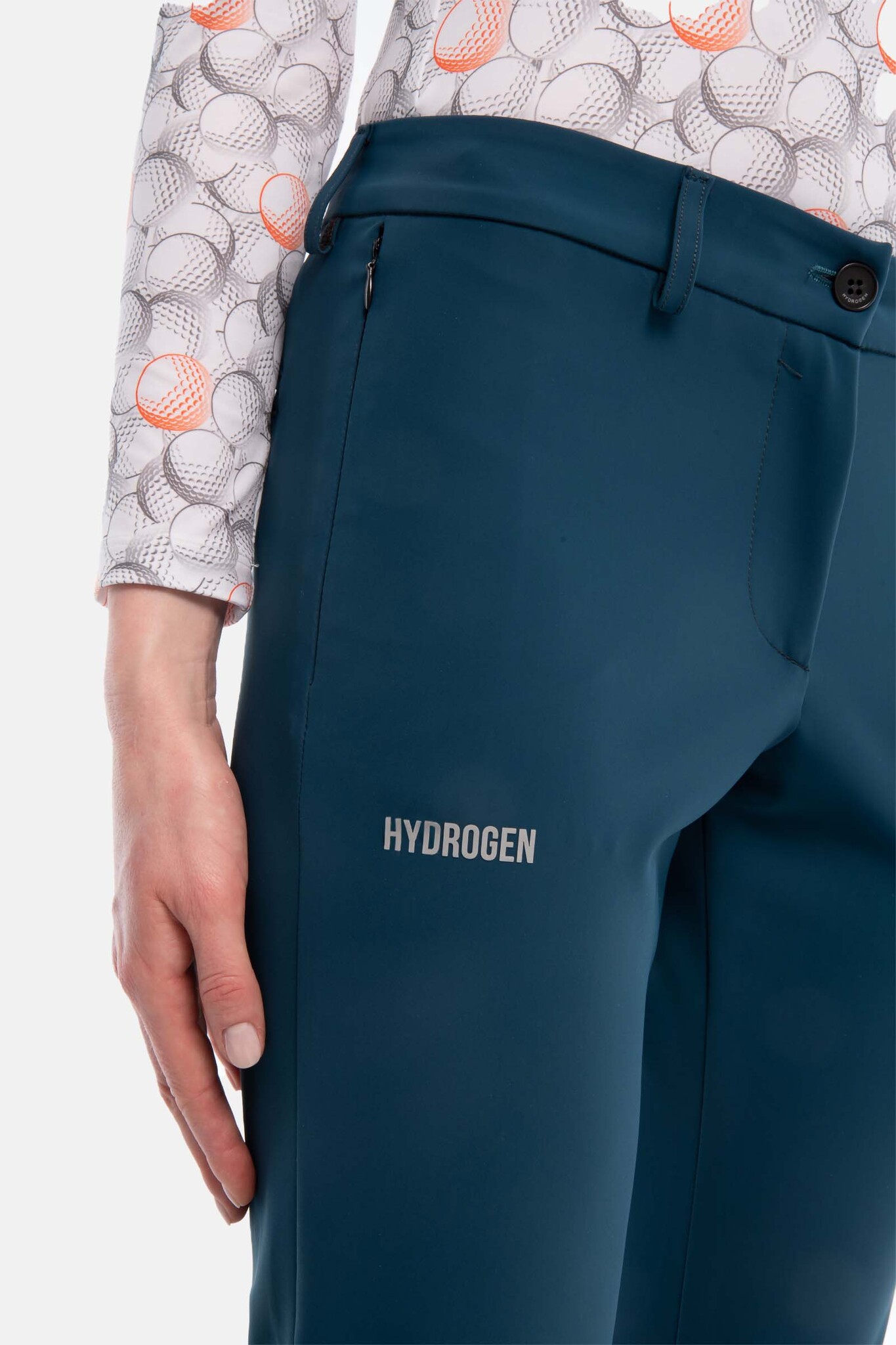 Брюки  Hydrogen H2 TECH PANTS (G01804-L45)