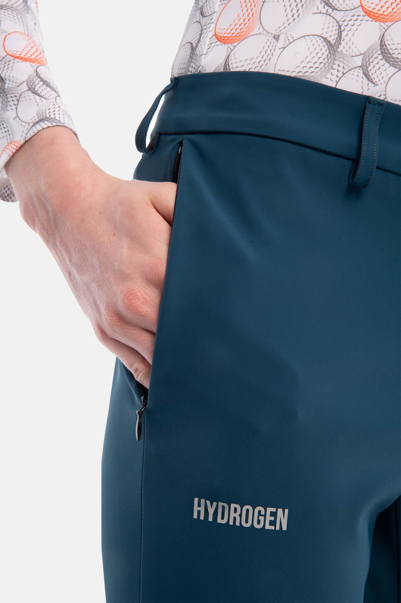 Брюки  Hydrogen H2 TECH PANTS (G01804-L45)