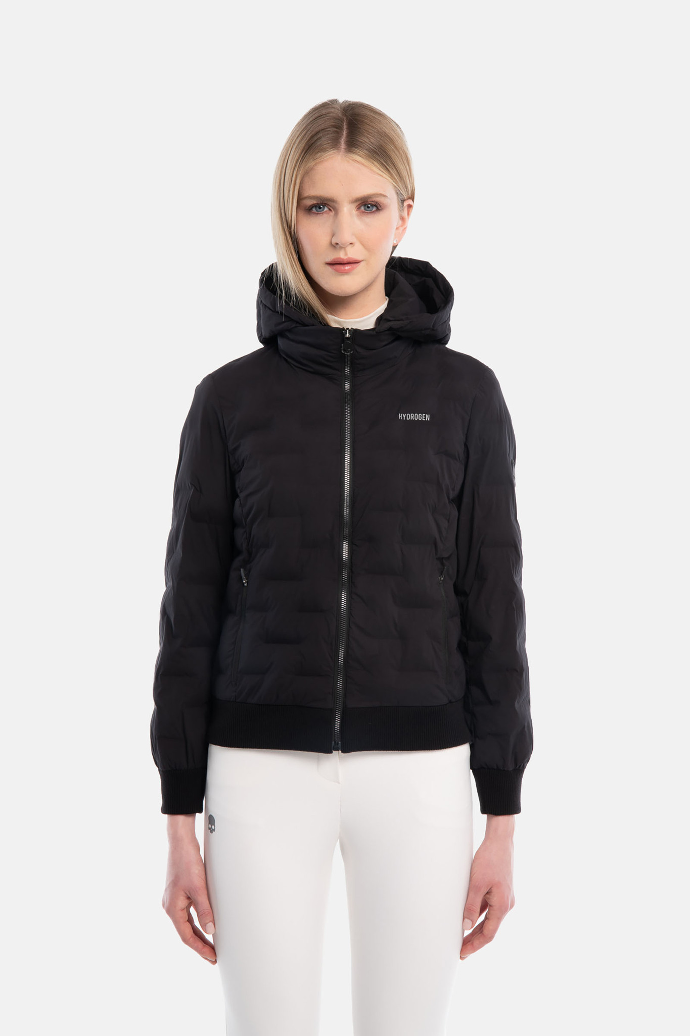 Жакет Hydrogen HOODED DOWN JACKET (G91834-007)