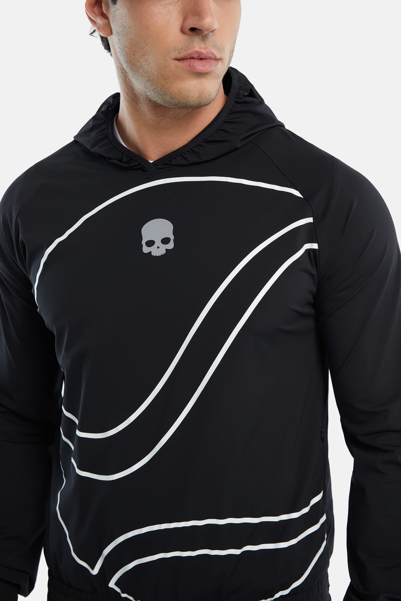 Свитшот Hydrogen 3D TENNIS BALL TECH HOODIE (T00808-007)