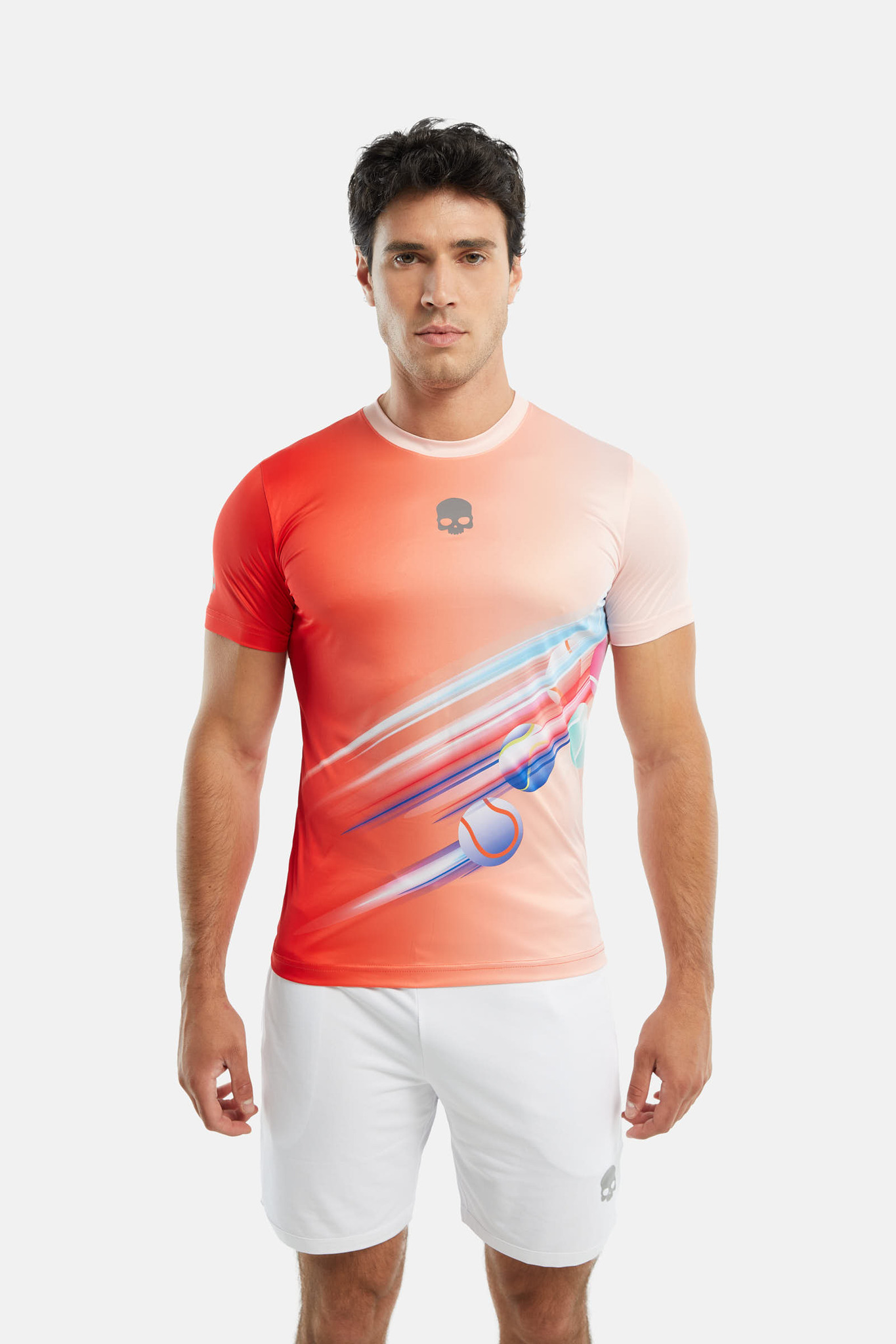 Мужская футболка HYDROGEN FLASH BALLS TECH T-SHIRT (T00832-002)