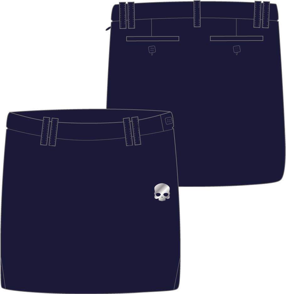 Теннисная юбка Hydrogen TECH (T01808-013)