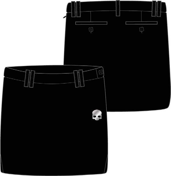 Теннисная юбка Hydrogen TECH (T01808-007)