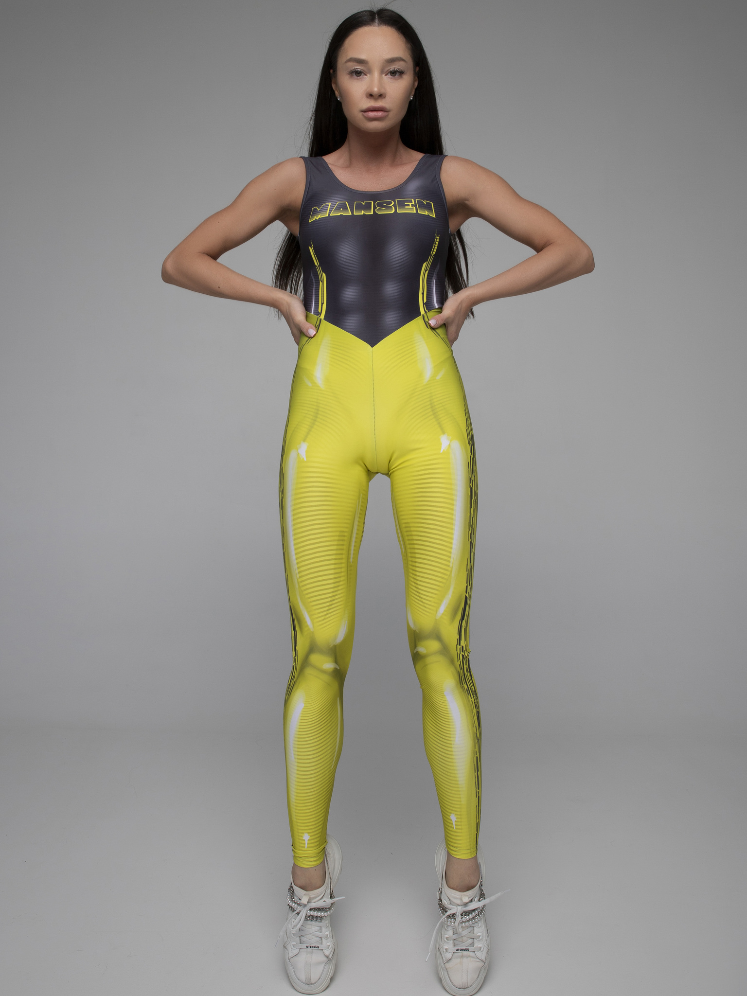 Комбинезон Power Yellow