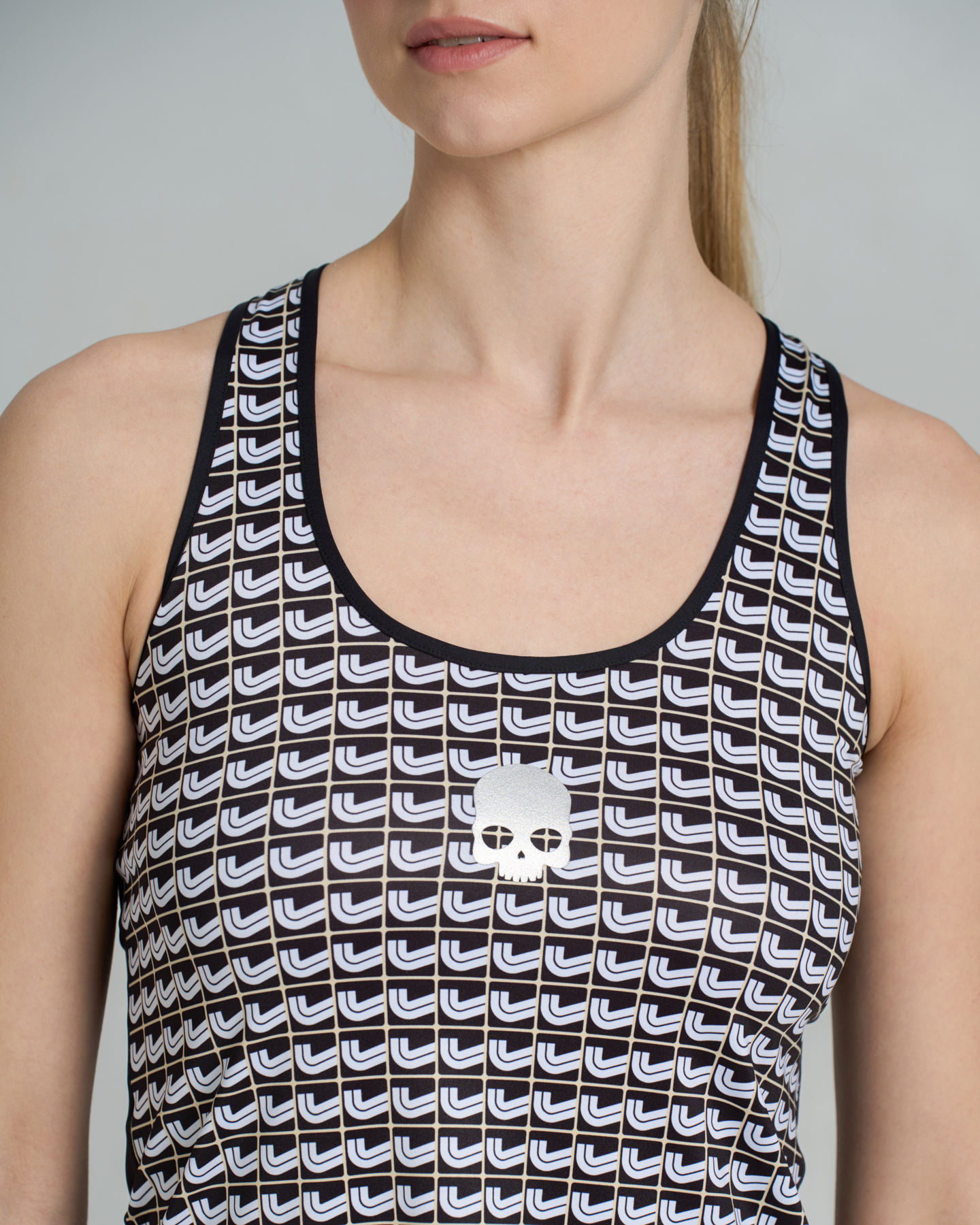 Теннисное платье Hydrogen PIPE ALLOVER TECH (T01830-007)