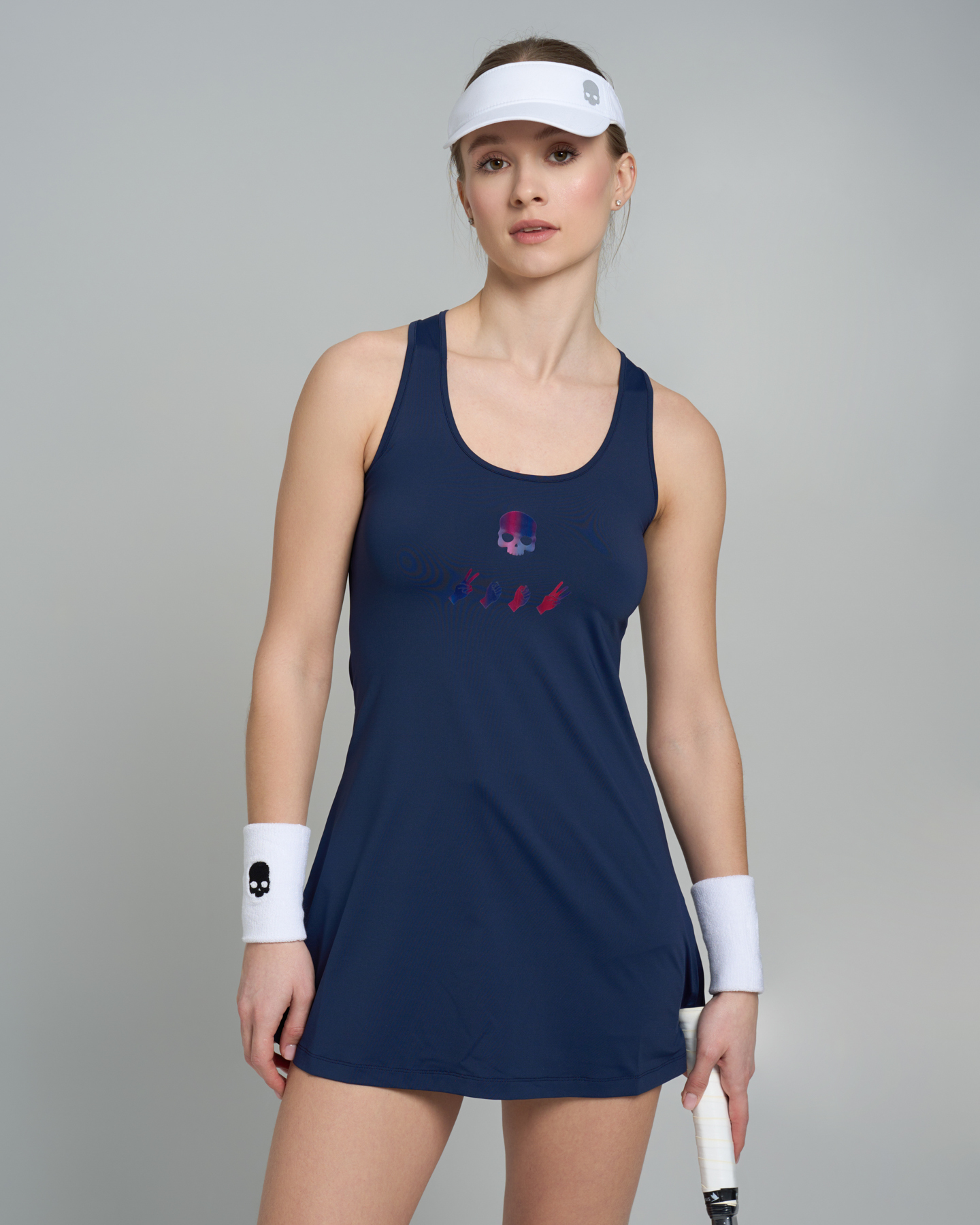 Теннисное платье Hydrogen 2003 TECH DRESS (T01832-013)