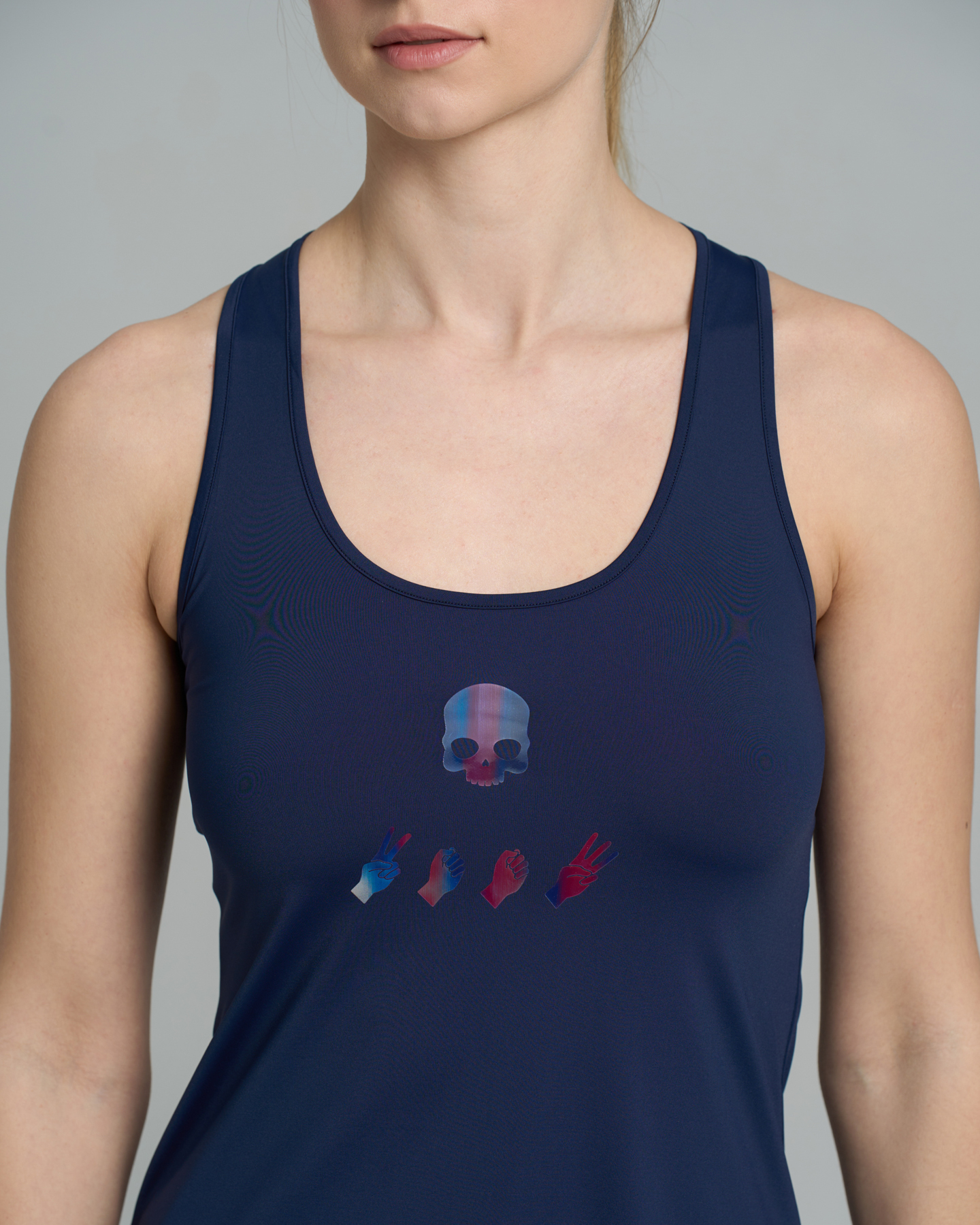 Теннисное платье Hydrogen 2003 TECH DRESS (T01832-013)