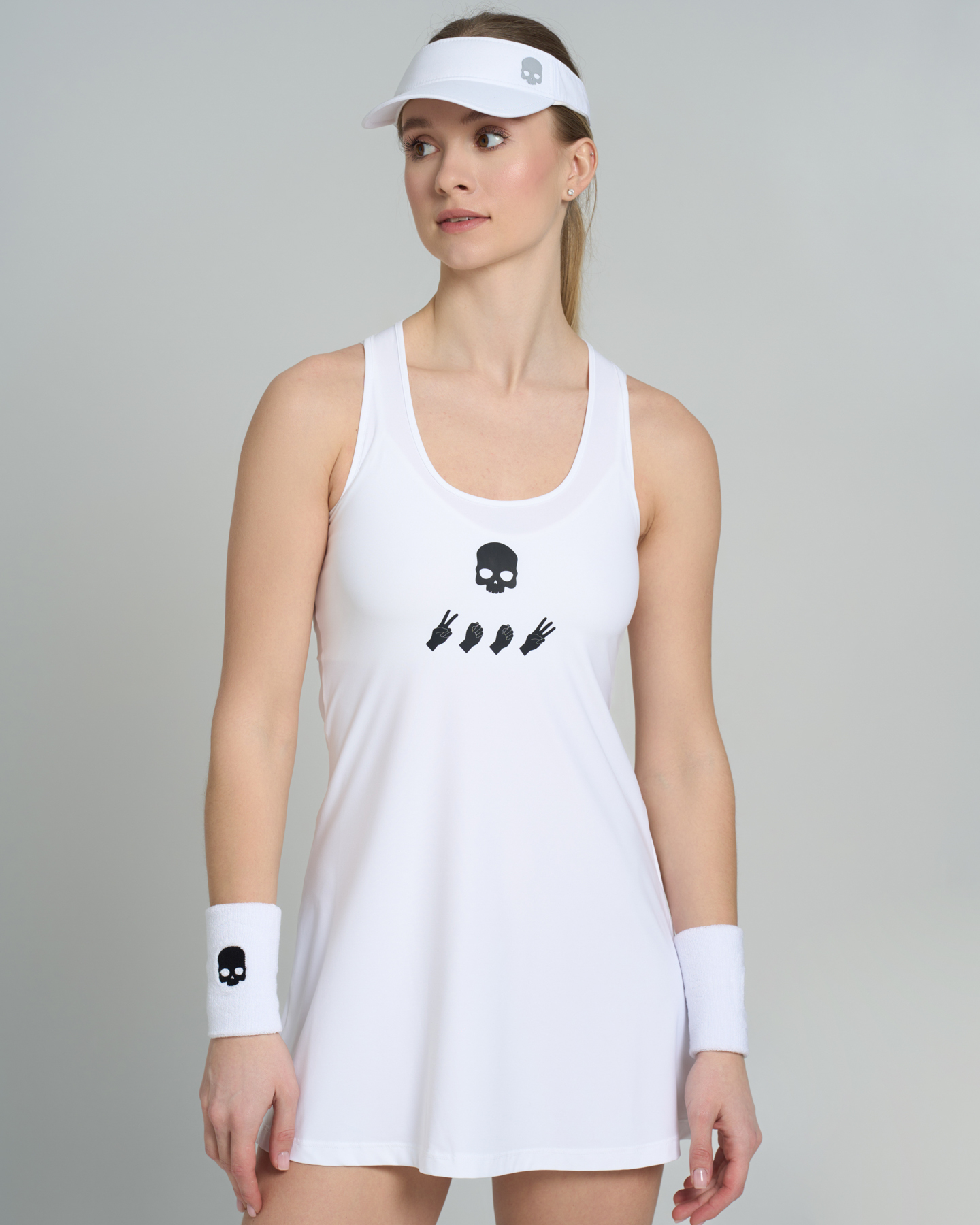 Теннисное платье Hydrogen 2003 TECH DRESS (T01832-077)