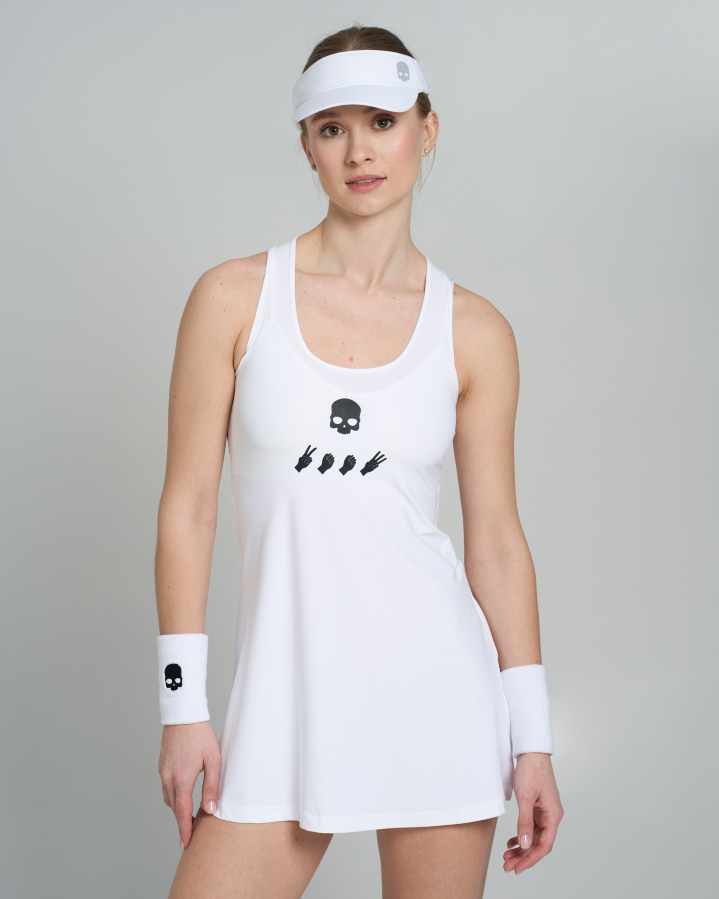 Теннисное платье Hydrogen 2003 TECH DRESS (T01832-077)