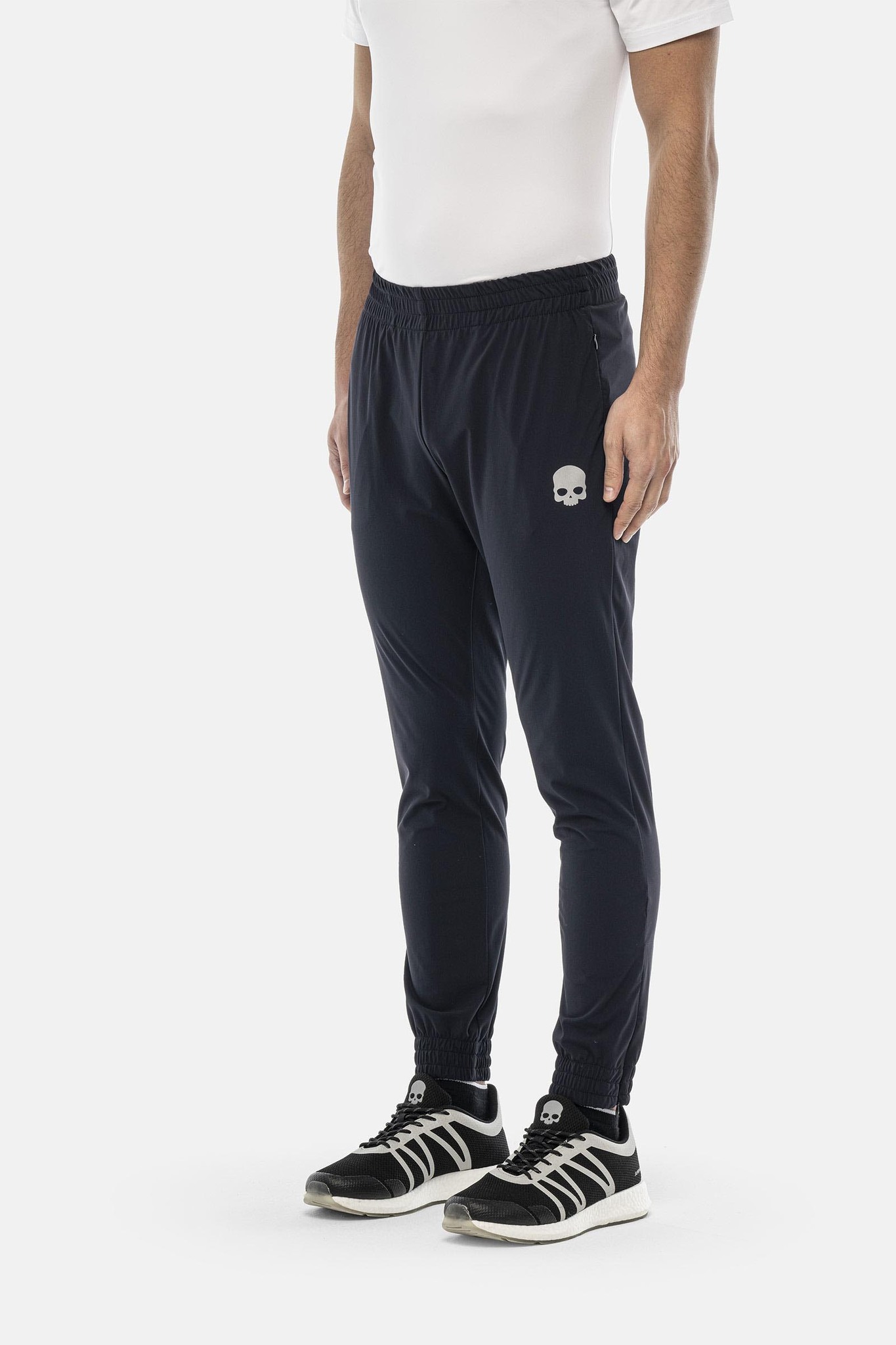 Спортивные брюки Hydrogen TECH PANTS SKULL  (TC0004-013), синий