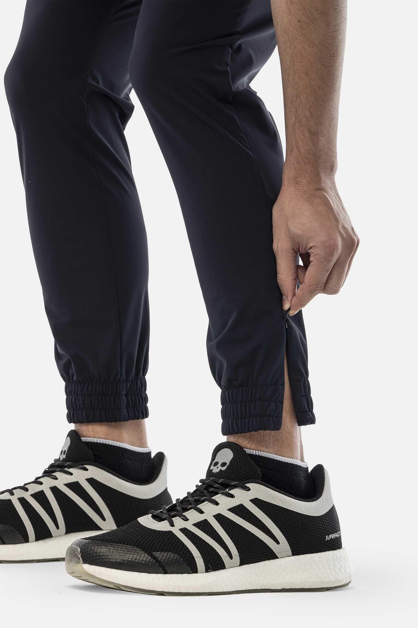 Спортивные брюки Hydrogen TECH PANTS SKULL  (TC0004-013), синий