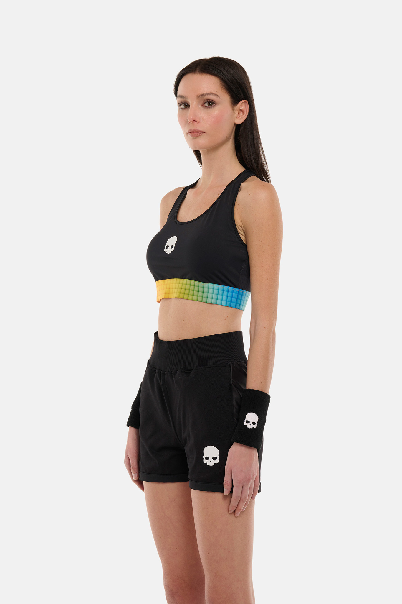 Женский топ HYDROGEN SPECTRUM TECH BRA (DB1003), белый