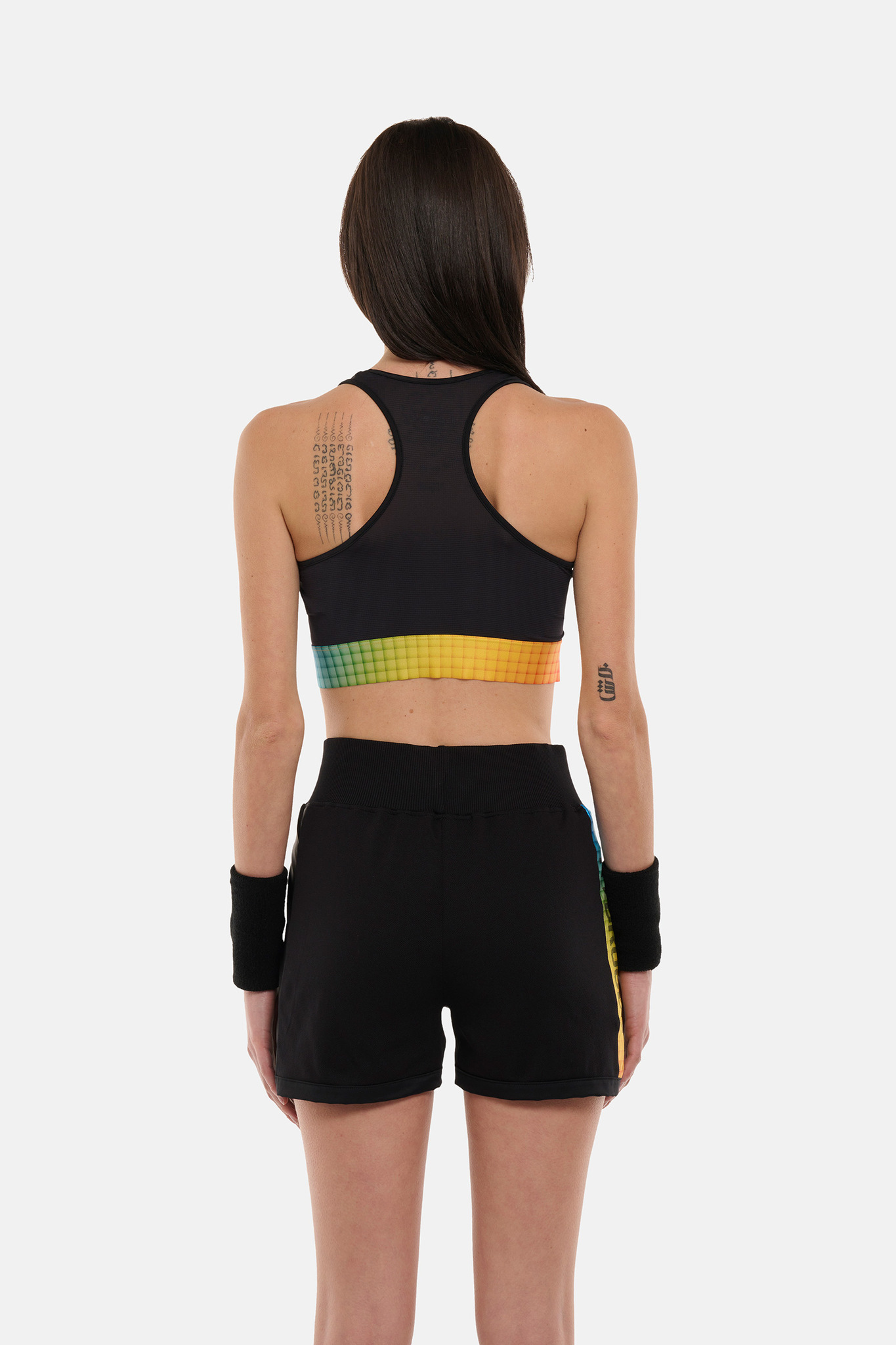 Женский топ HYDROGEN SPECTRUM TECH BRA (DB1003), белый