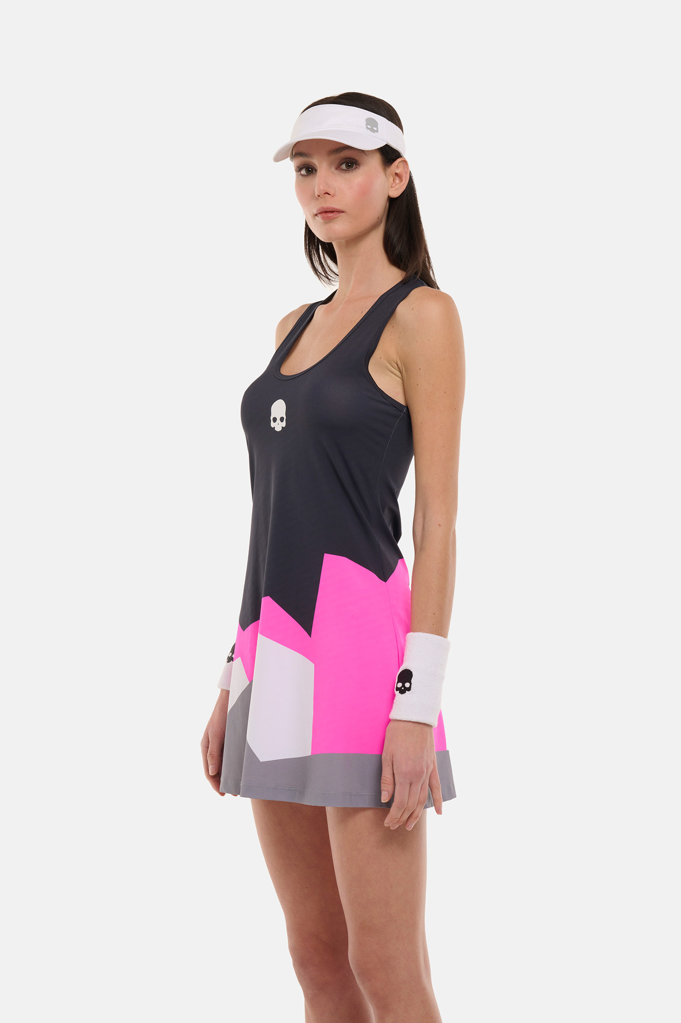 Теннисное платье Hydrogen MOUNTAINS TECH DRESS PADEL (DD1005), синий