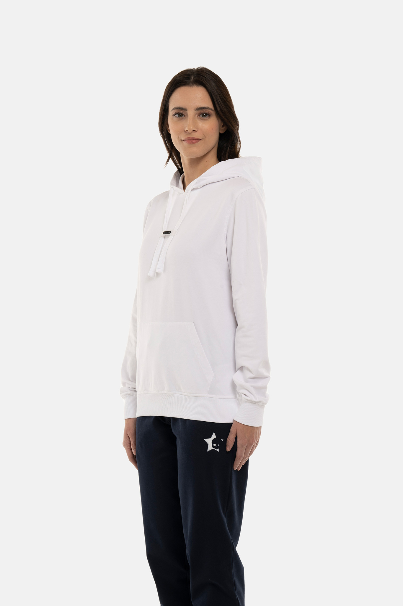 Худи Hydrogen STARS HOODIE PADEL (DH1006), белый