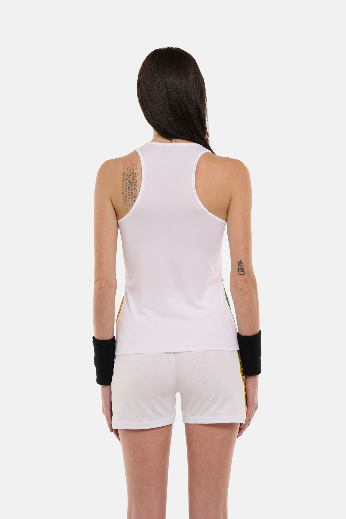 Женская майка Hydrogen SPECTRUM TECH TANK TOP PADEL (DK1002), белый