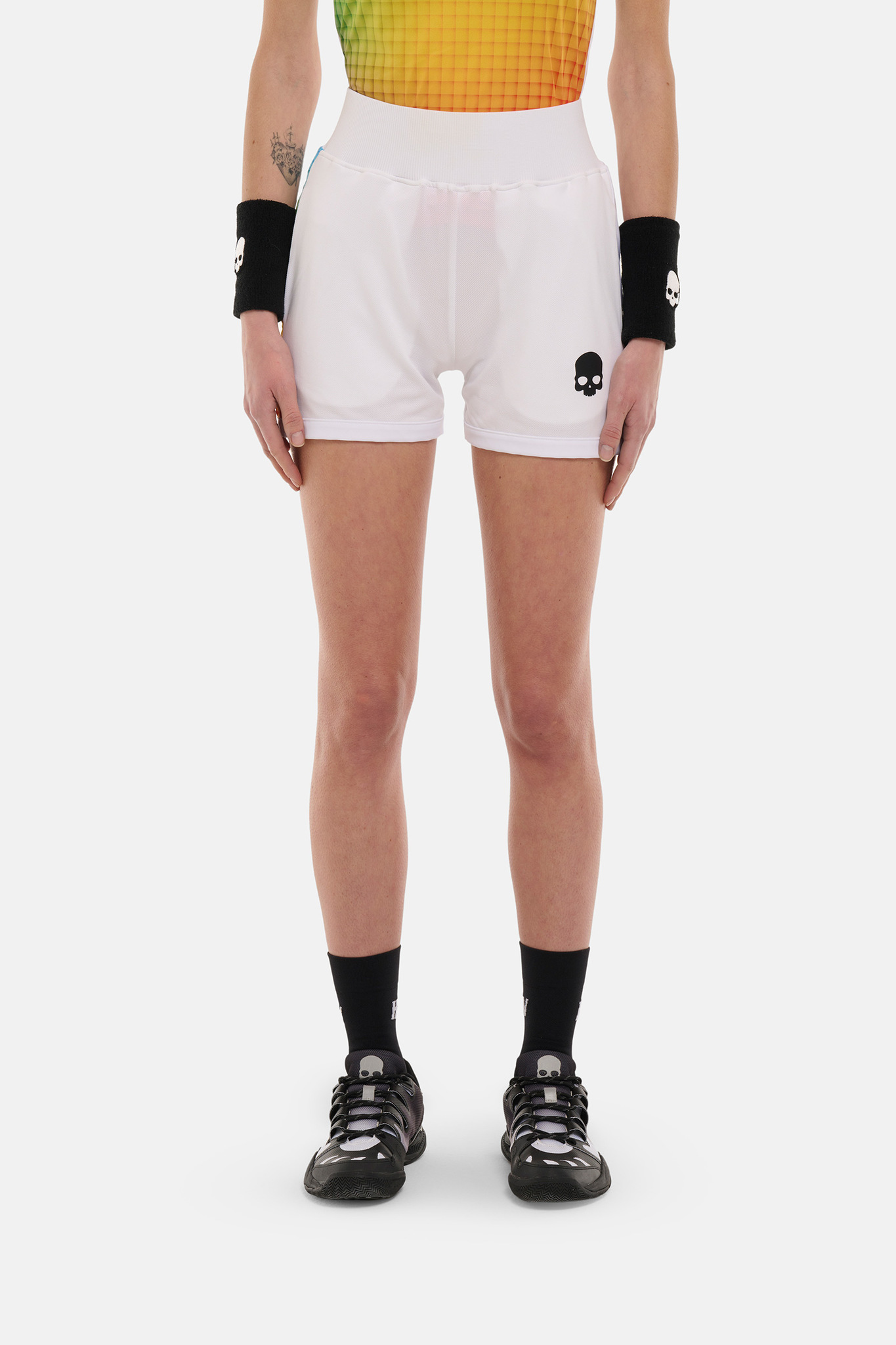 Женские шорты Hydrogen SPECTRUM TECH (DS1003), белый