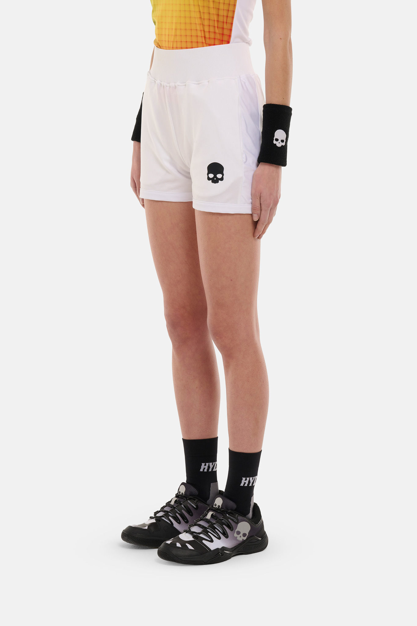 Женские шорты Hydrogen SPECTRUM TECH (DS1003), белый