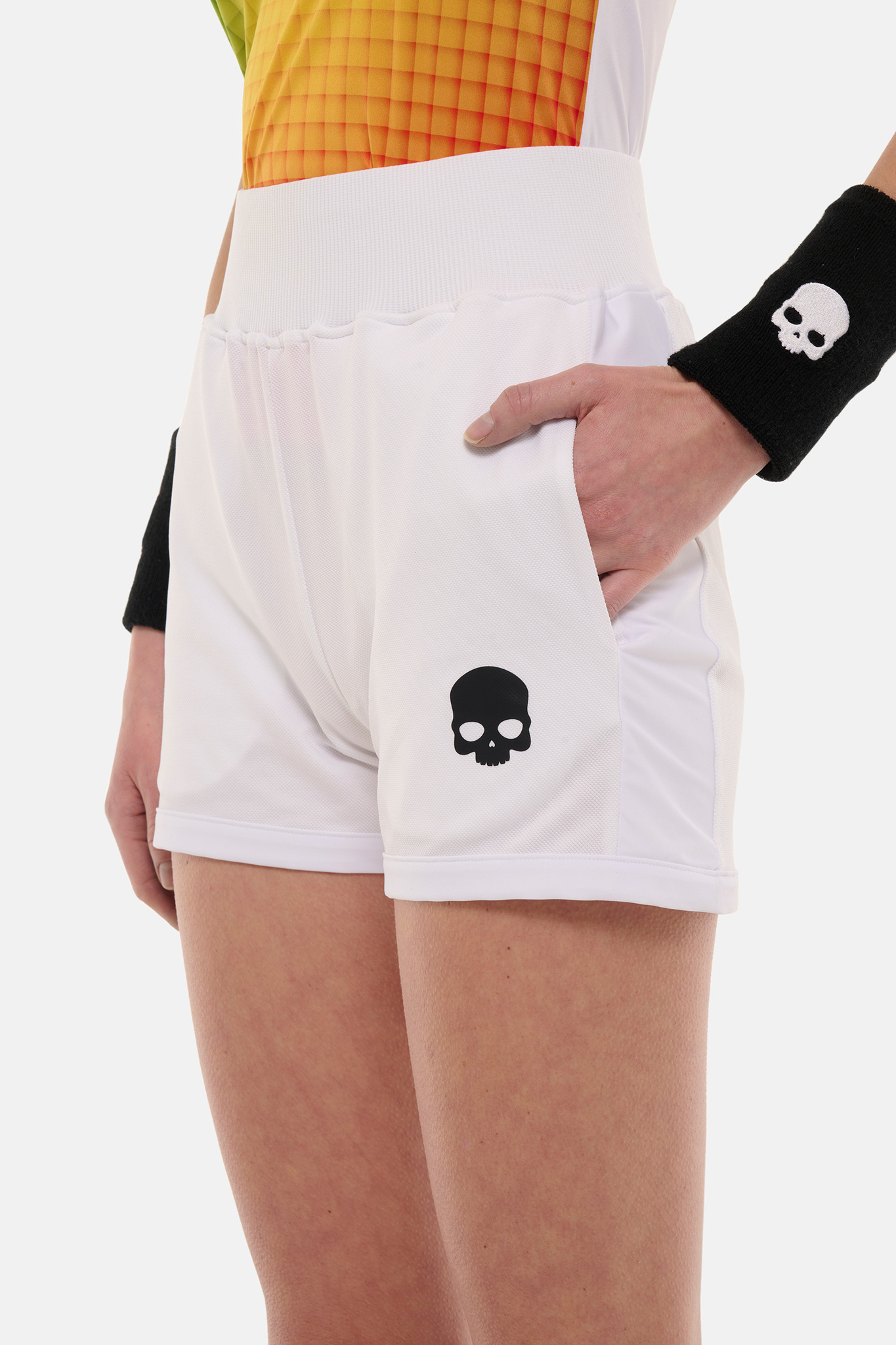 Женские шорты Hydrogen SPECTRUM TECH (DS1003), белый